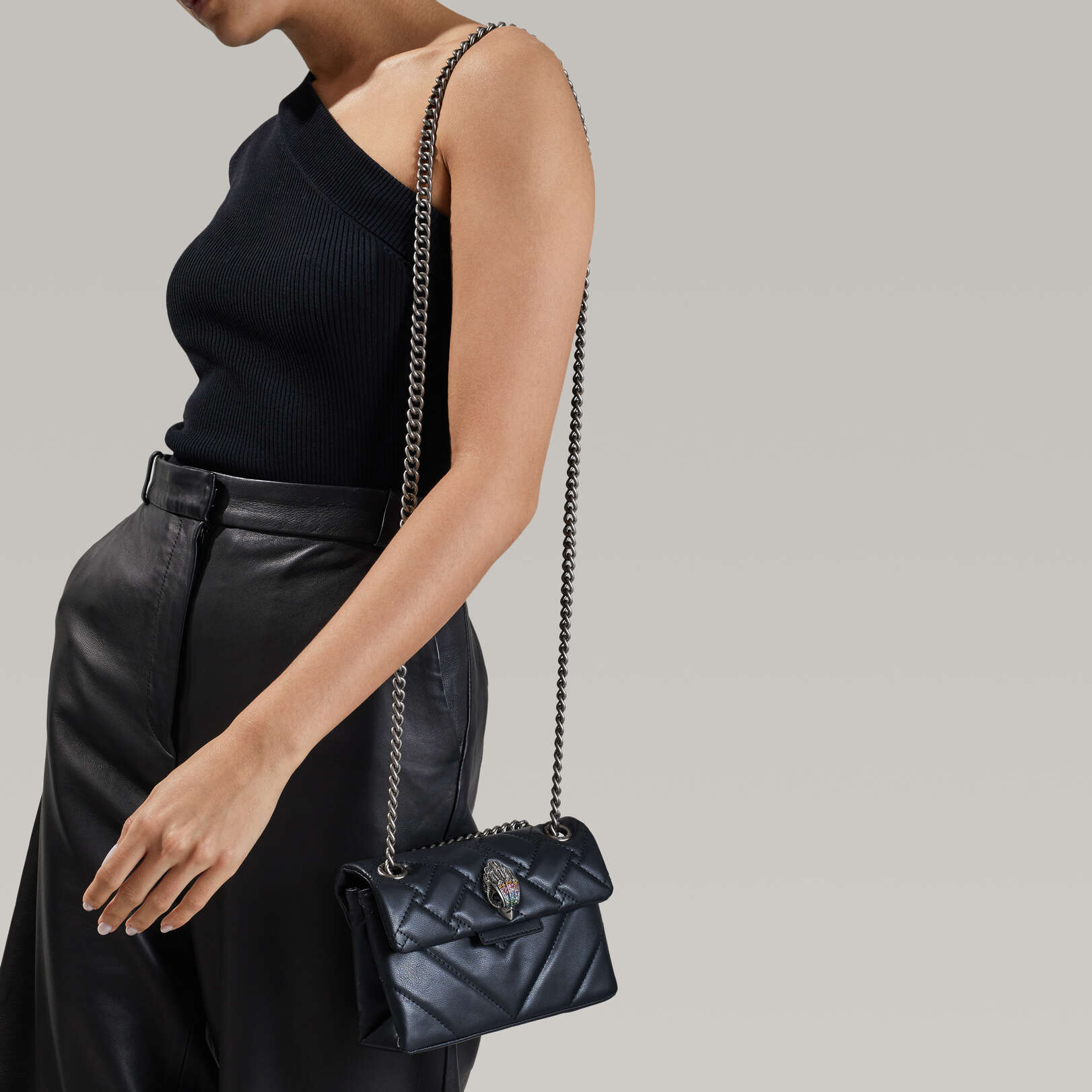 Recycled Leather Mini Kensington alternative 5