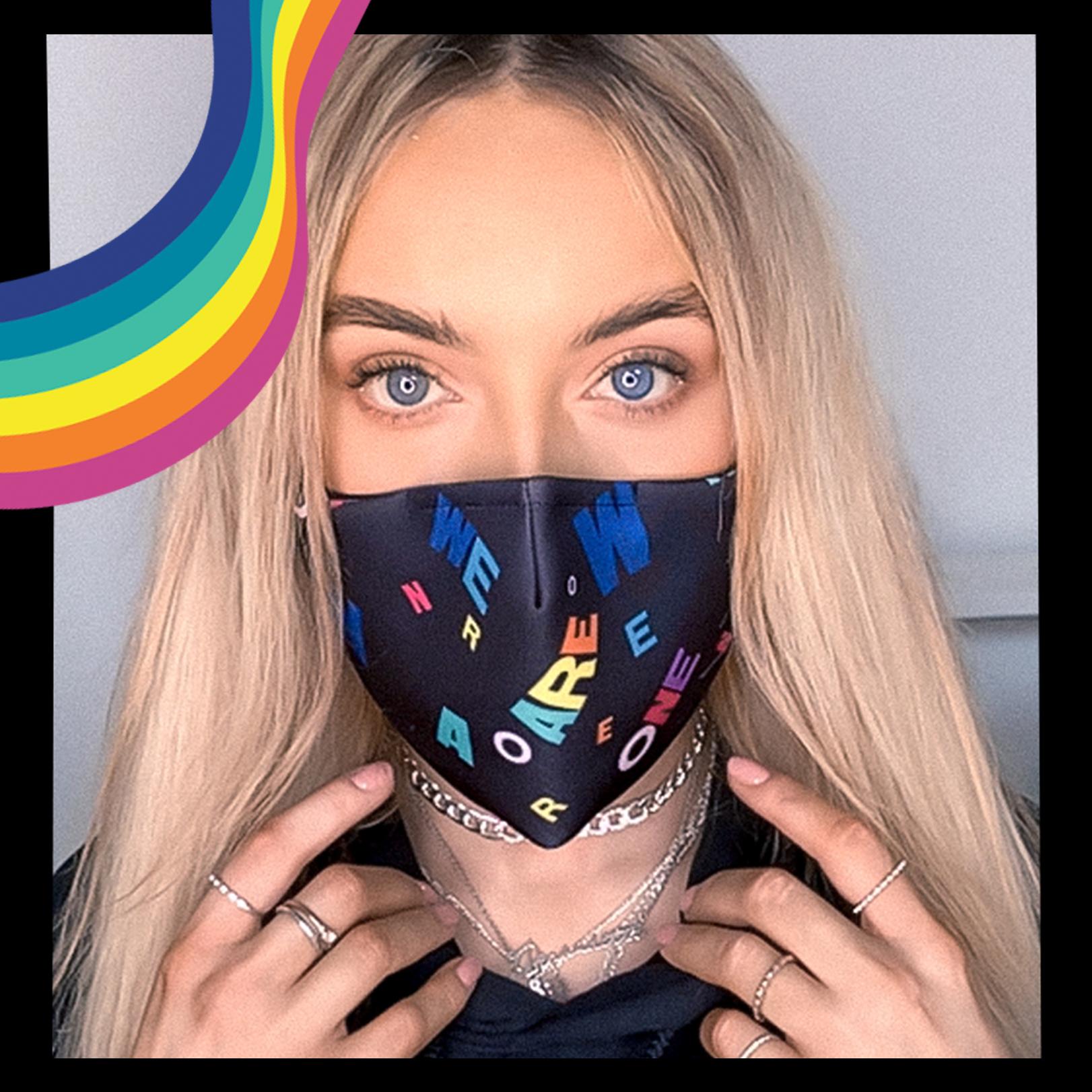 We Are One Mask