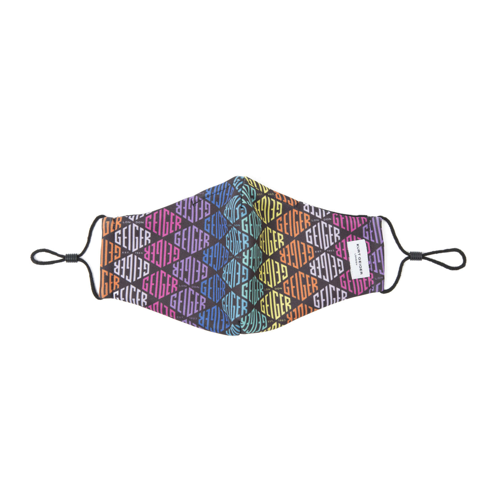 Monogram Face Mask