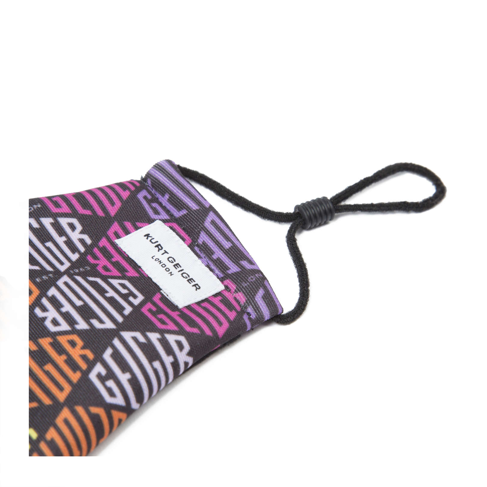 Monogram Face Mask