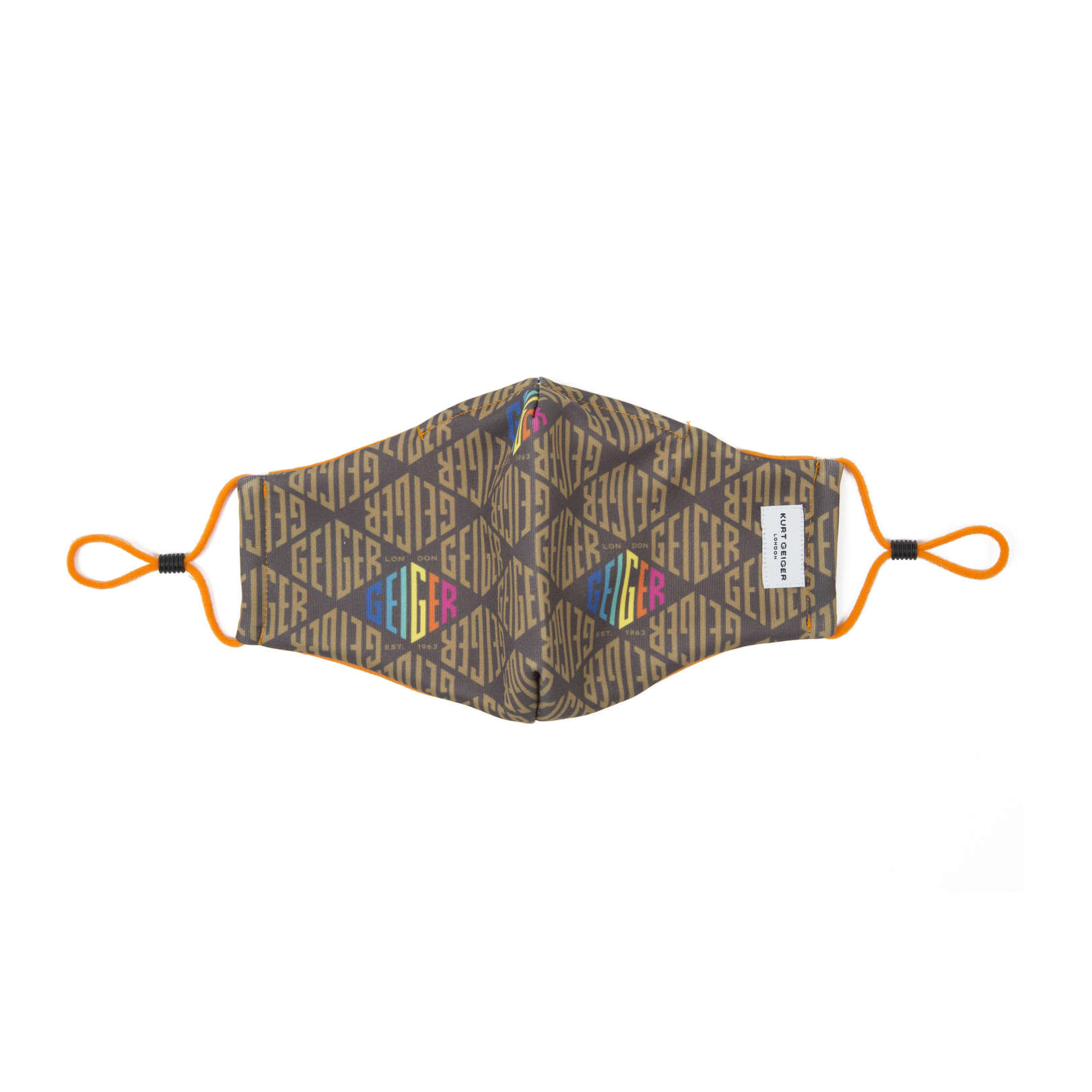 Monogram Face Mask