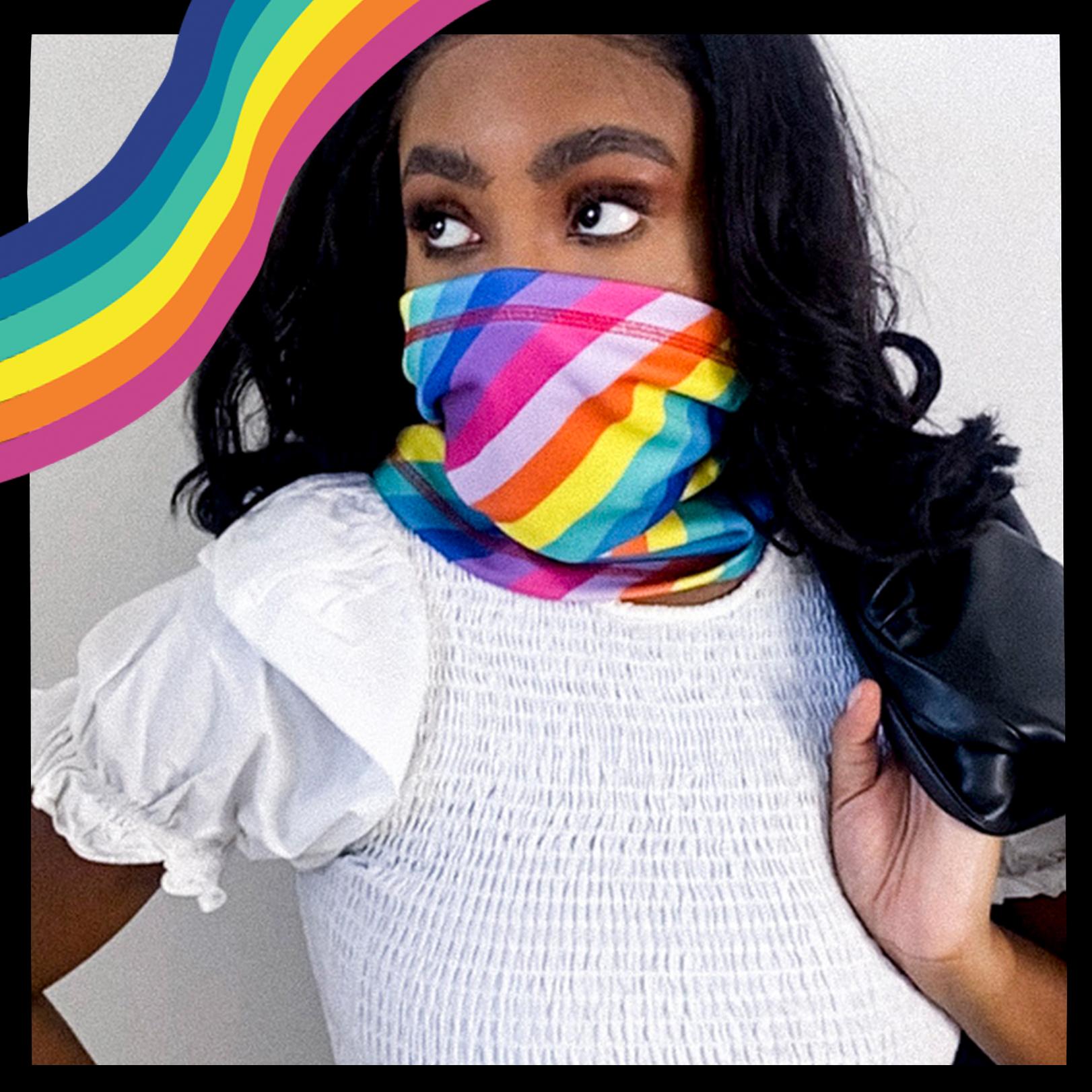 Rainbow Snood
