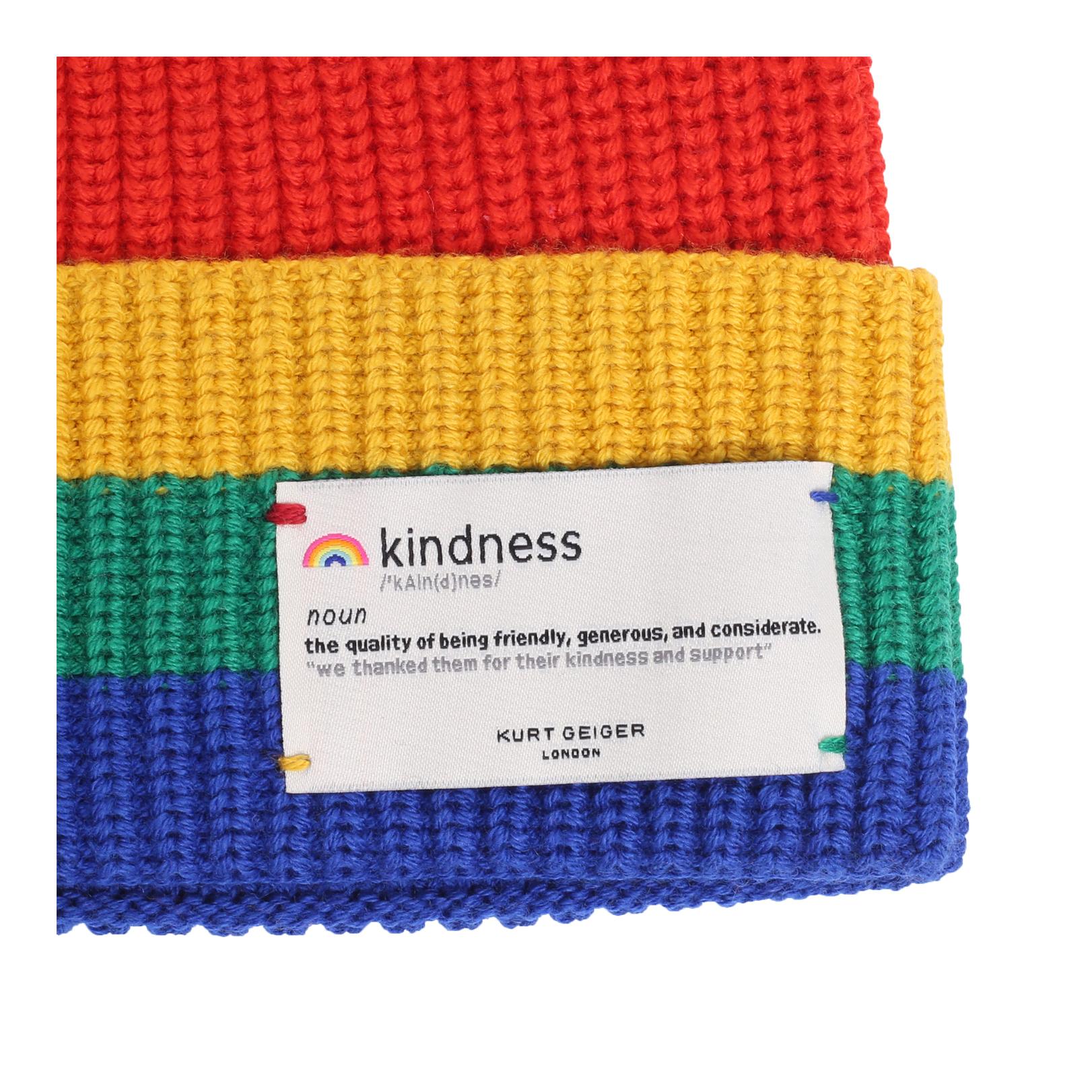 Rainbow Beanie alternative 3
