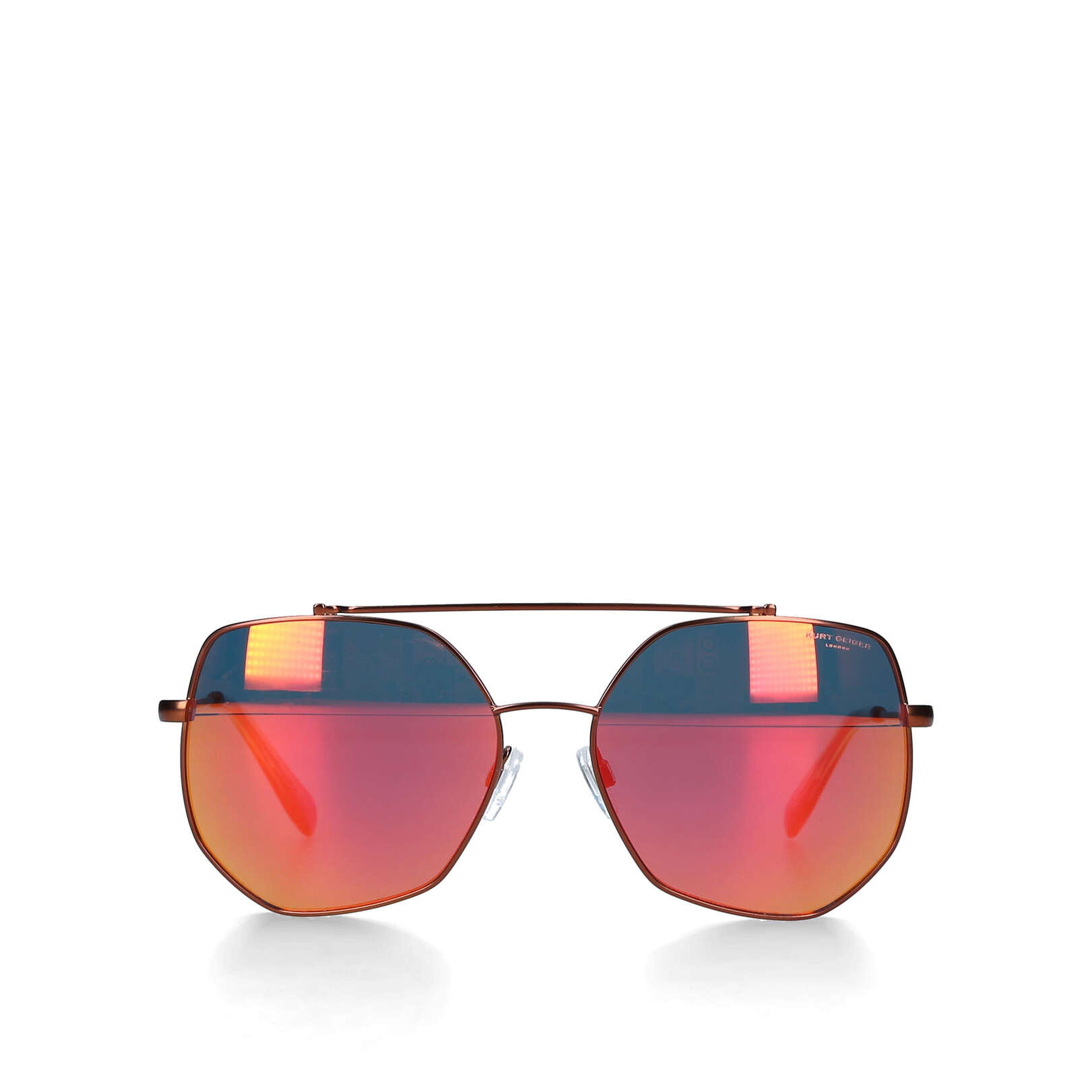 Unisex Metal Rainbow Sunglasses