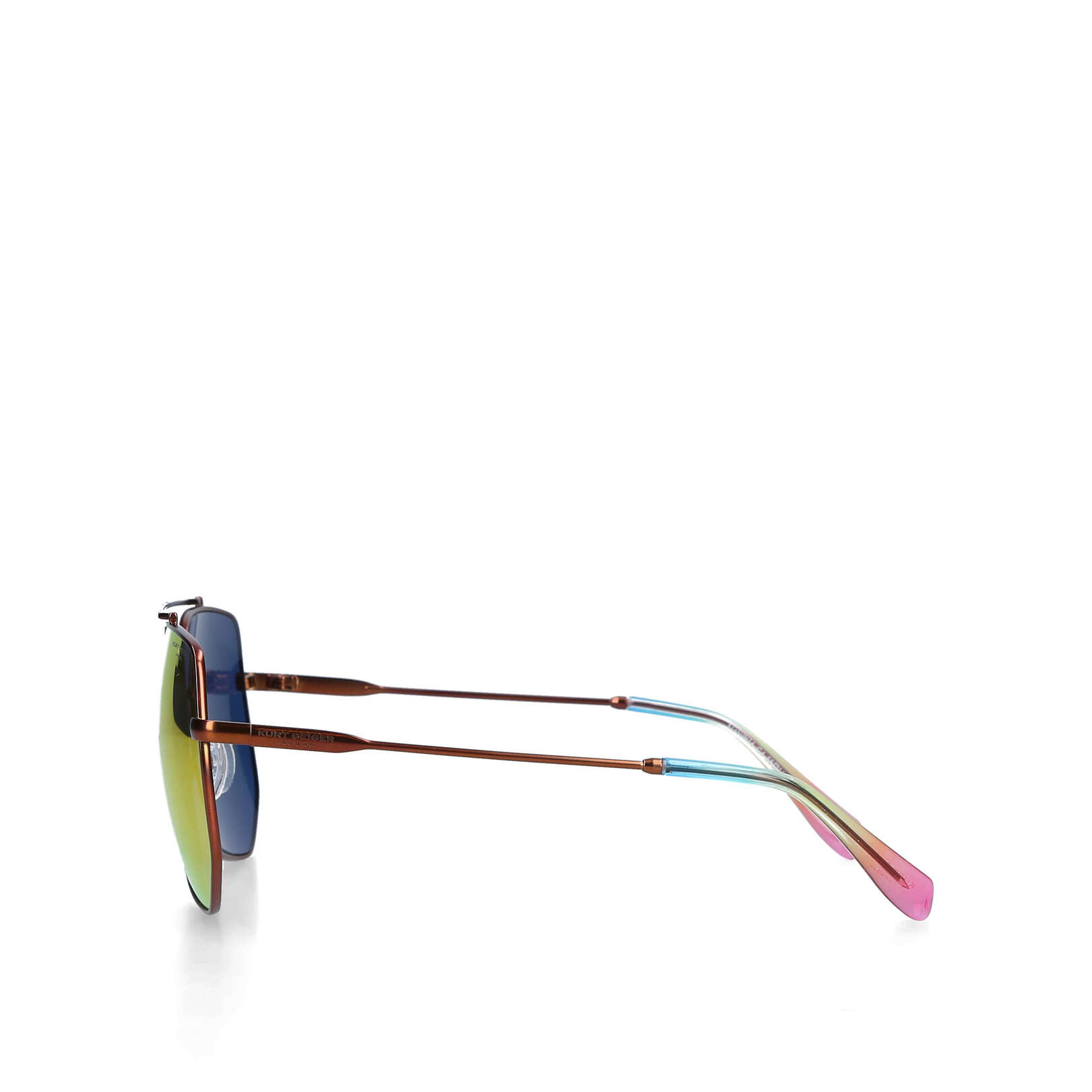 Unisex Metal Rainbow Sunglasses
