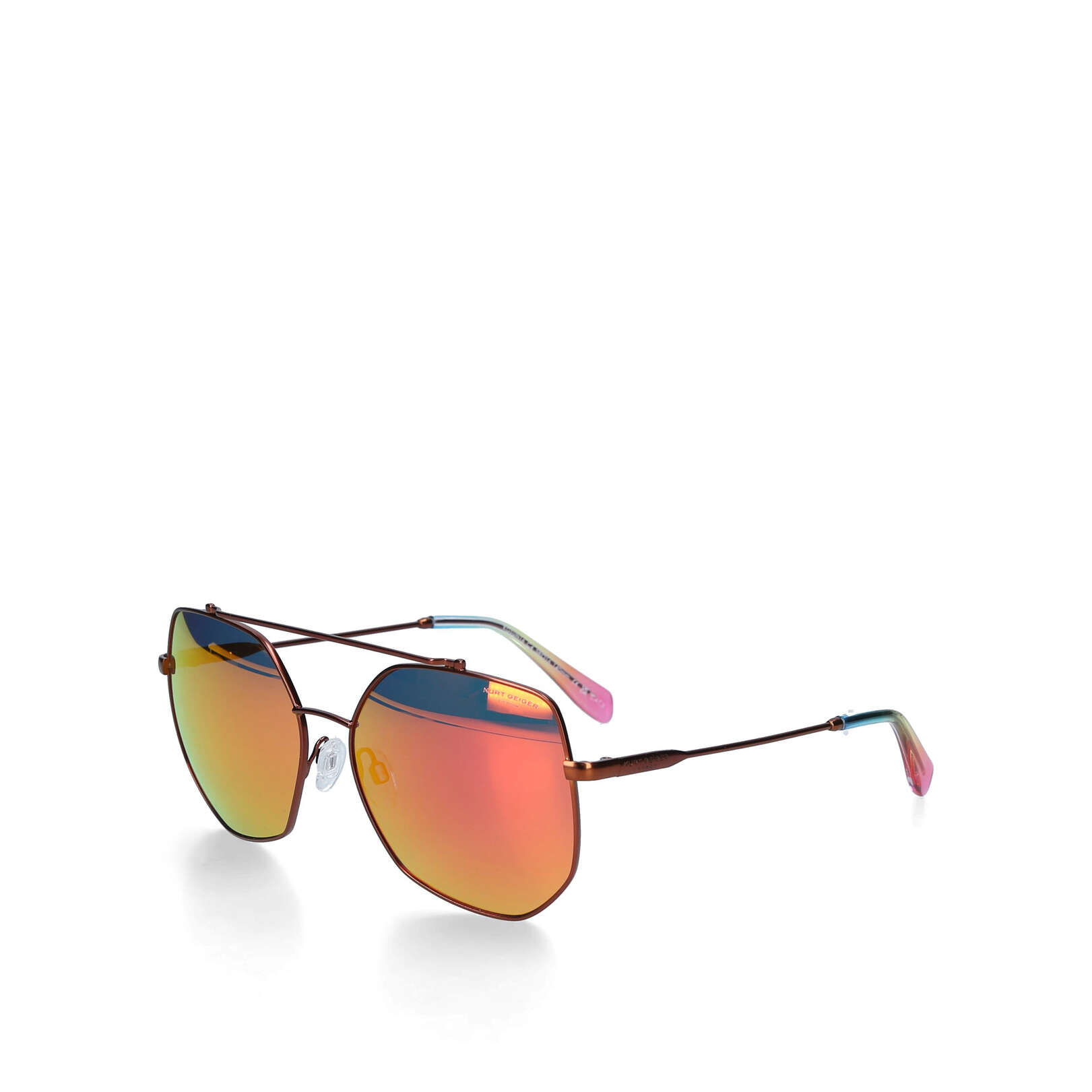 Unisex Metal Rainbow Sunglasses