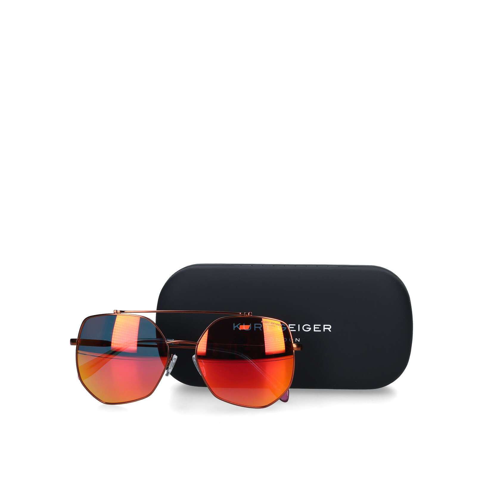 Unisex Metal Rainbow Sunglasses