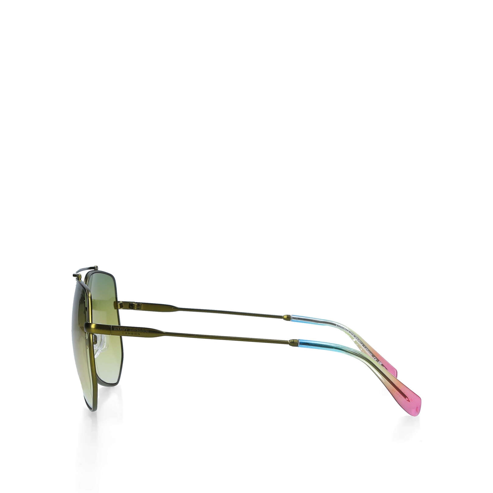 Unisex Metal Rainbow Sunglasses