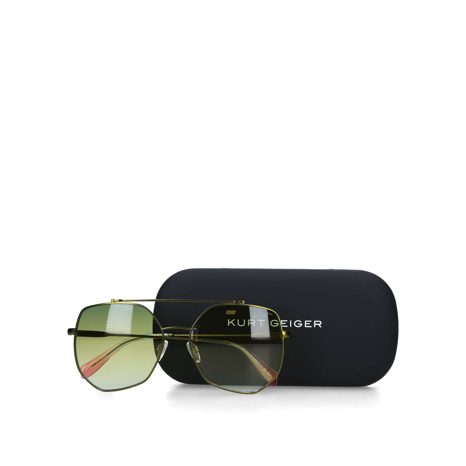 Unisex Metal Rainbow Sunglasses