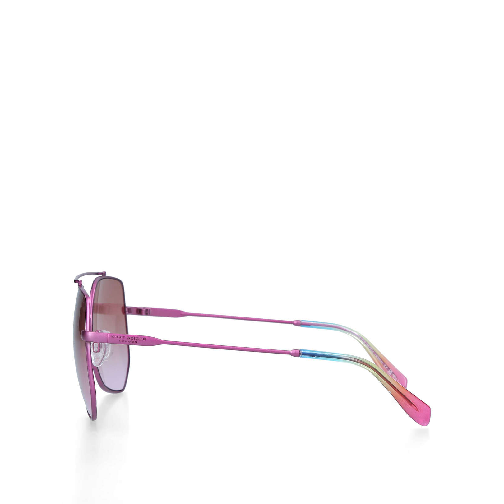 Unisex Metal Rainbow Sunglasses
