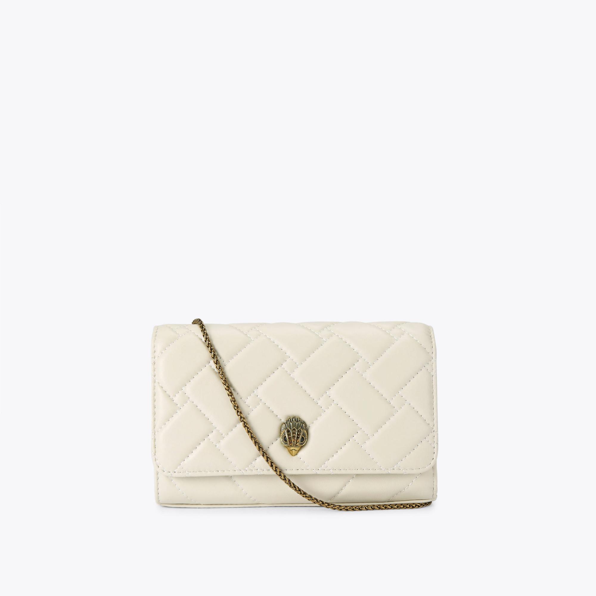 Kurt Geiger London Extra Mini Kensington Bag - Bone Cross Body Bag