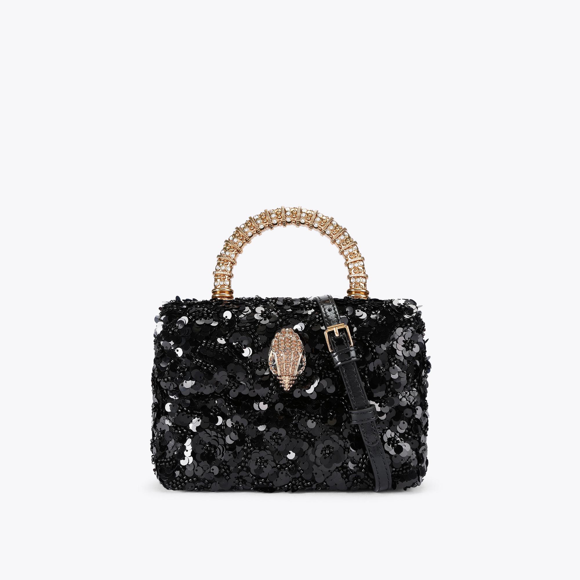 Kurt Geiger Women's Top Handle Bag Black Kensington