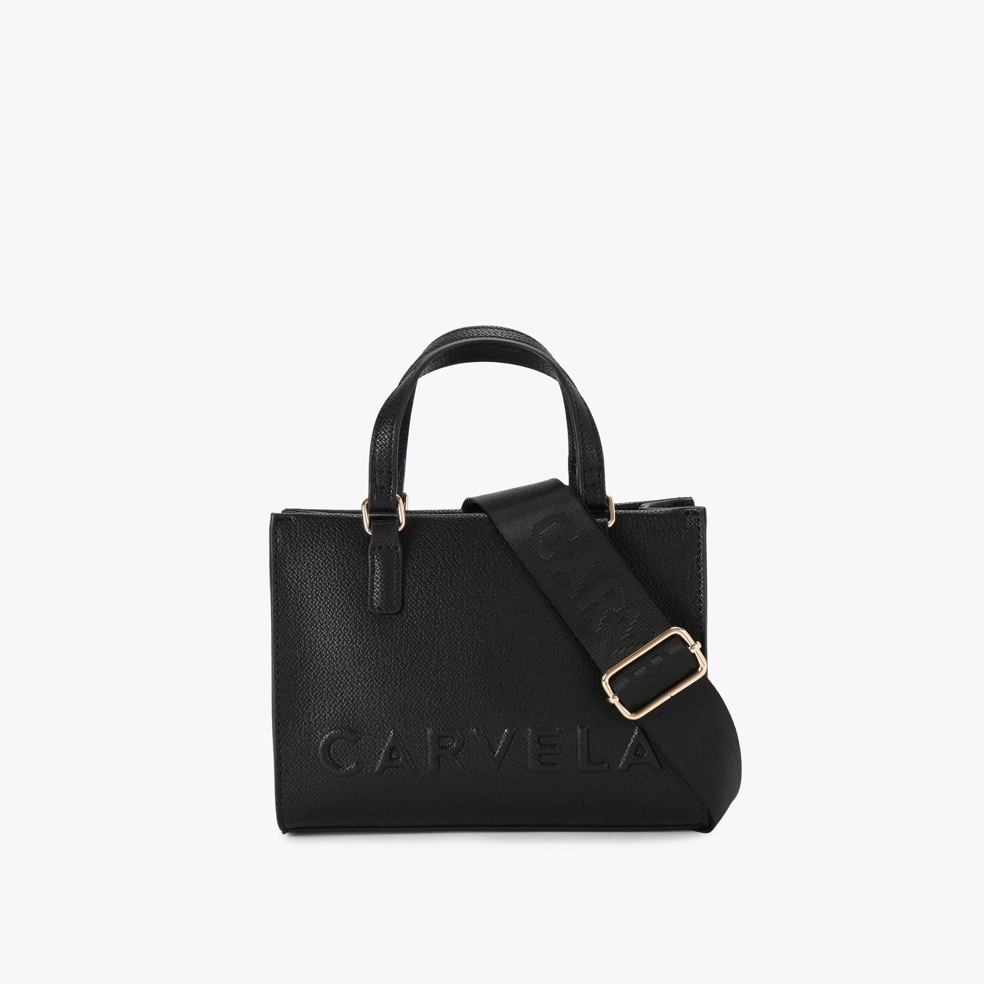 Carvela Women's Tote Bag Black Frame Mini