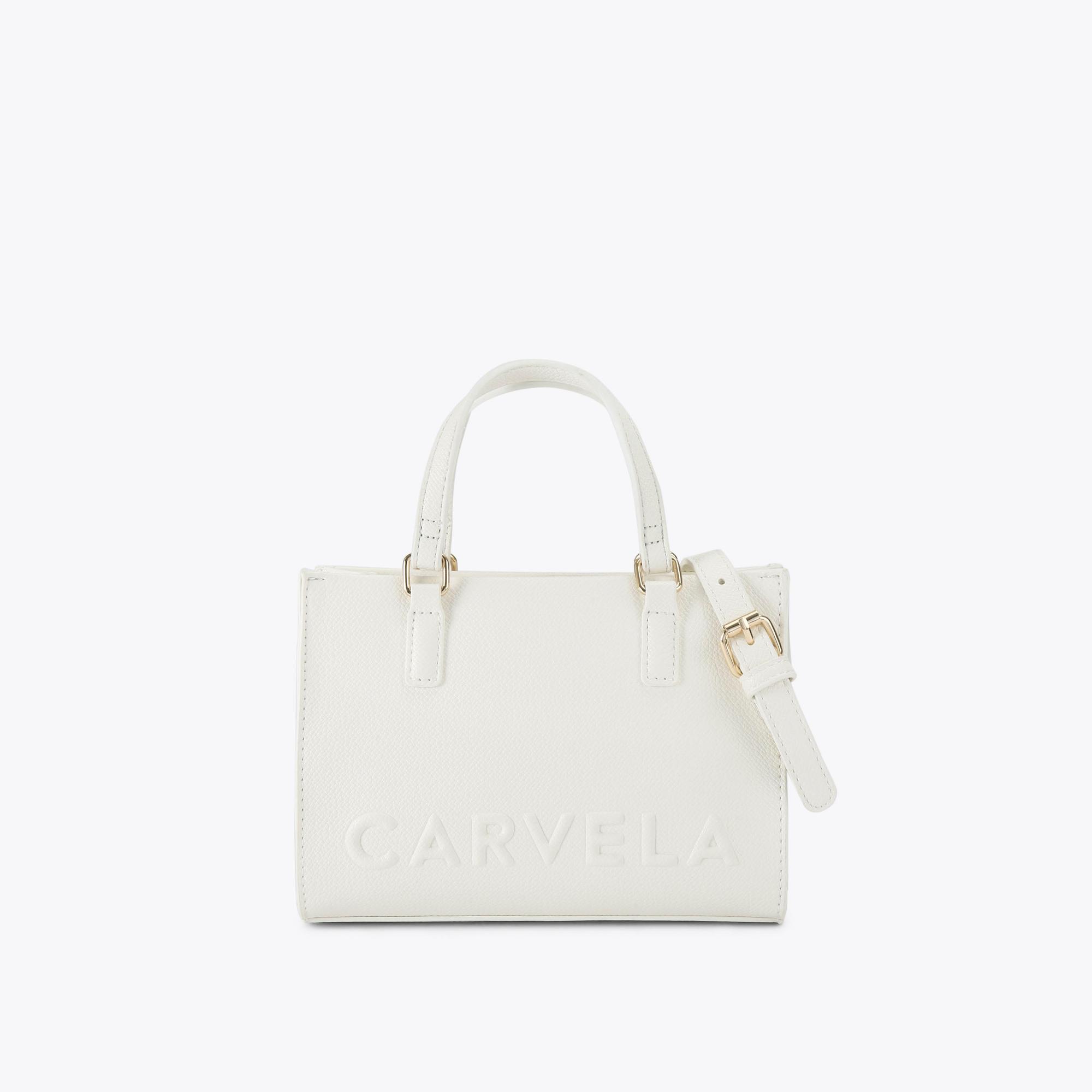 Carvela Women's Tote Bag Bone Frame