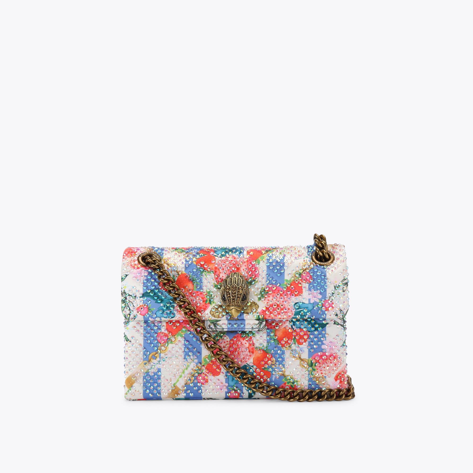 Kurt Geiger Women's Mini Bag Blue Mini Kensington