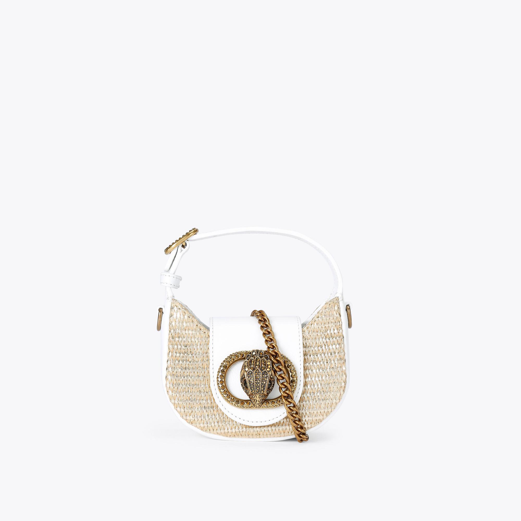 Kurt Geiger Women's Hobo Bag Bone Micro Chelsea