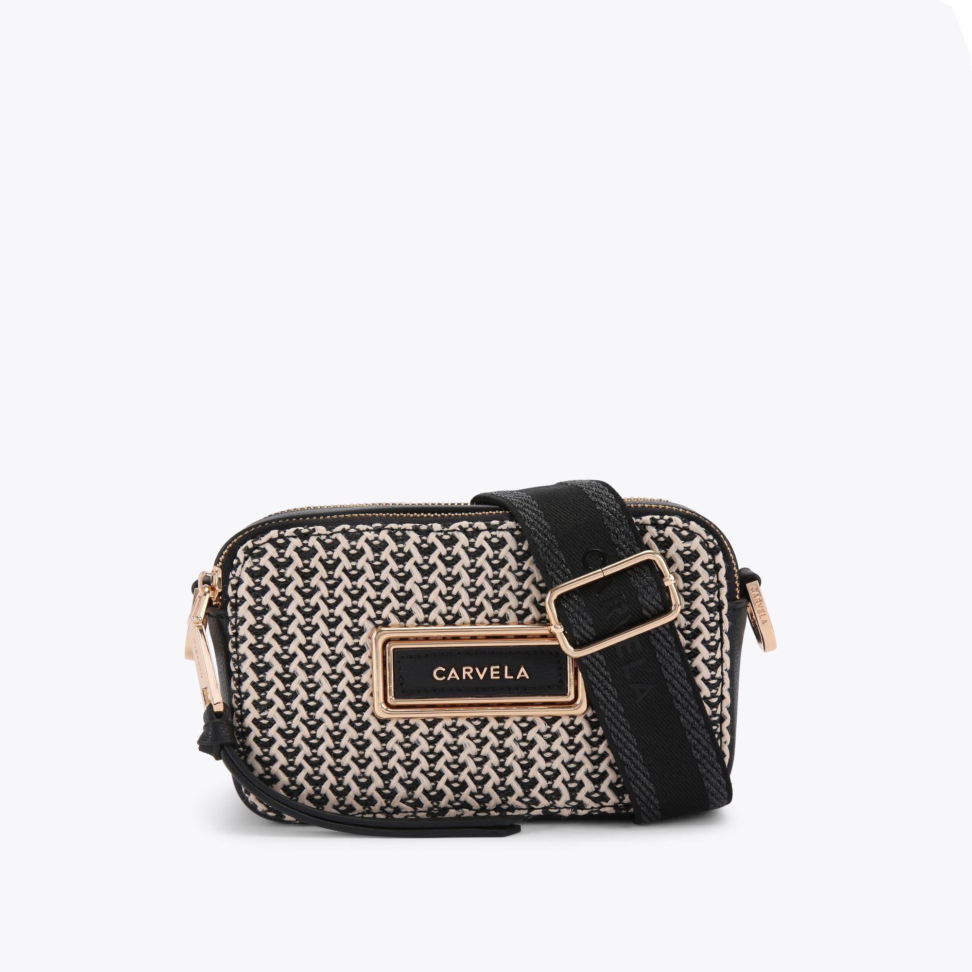 Carvela Women's Cross Body Bag Bone Combination Mini Roma
