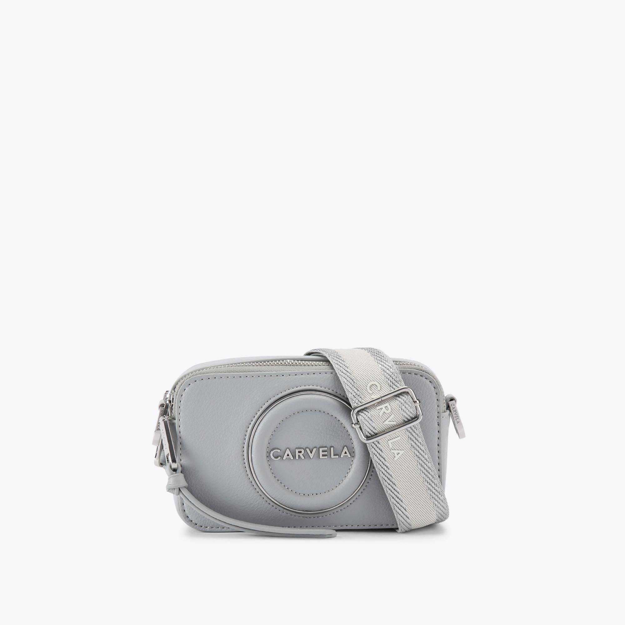 Carvela Women's Mini Bag Pale Blue Roma