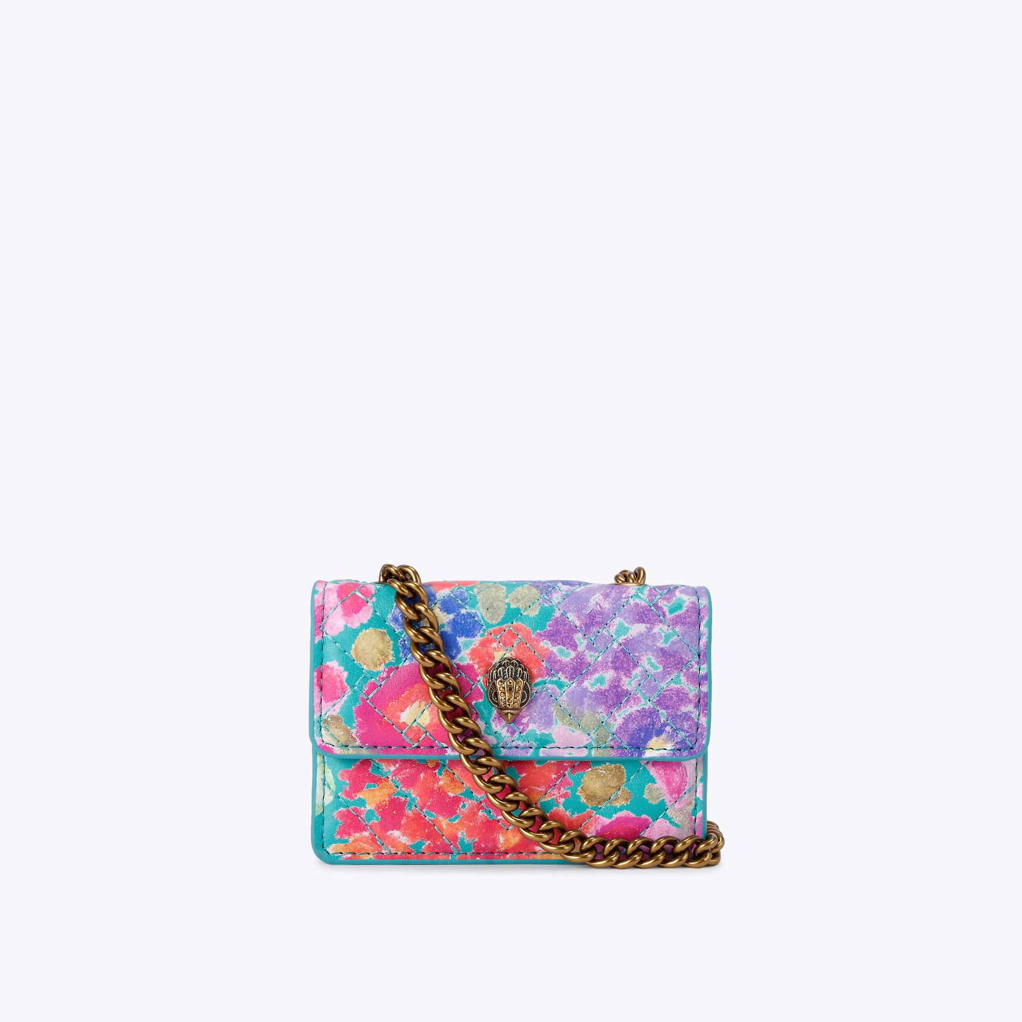 Kurt Geiger Women's Mini Bag Turquoise Other Kensington