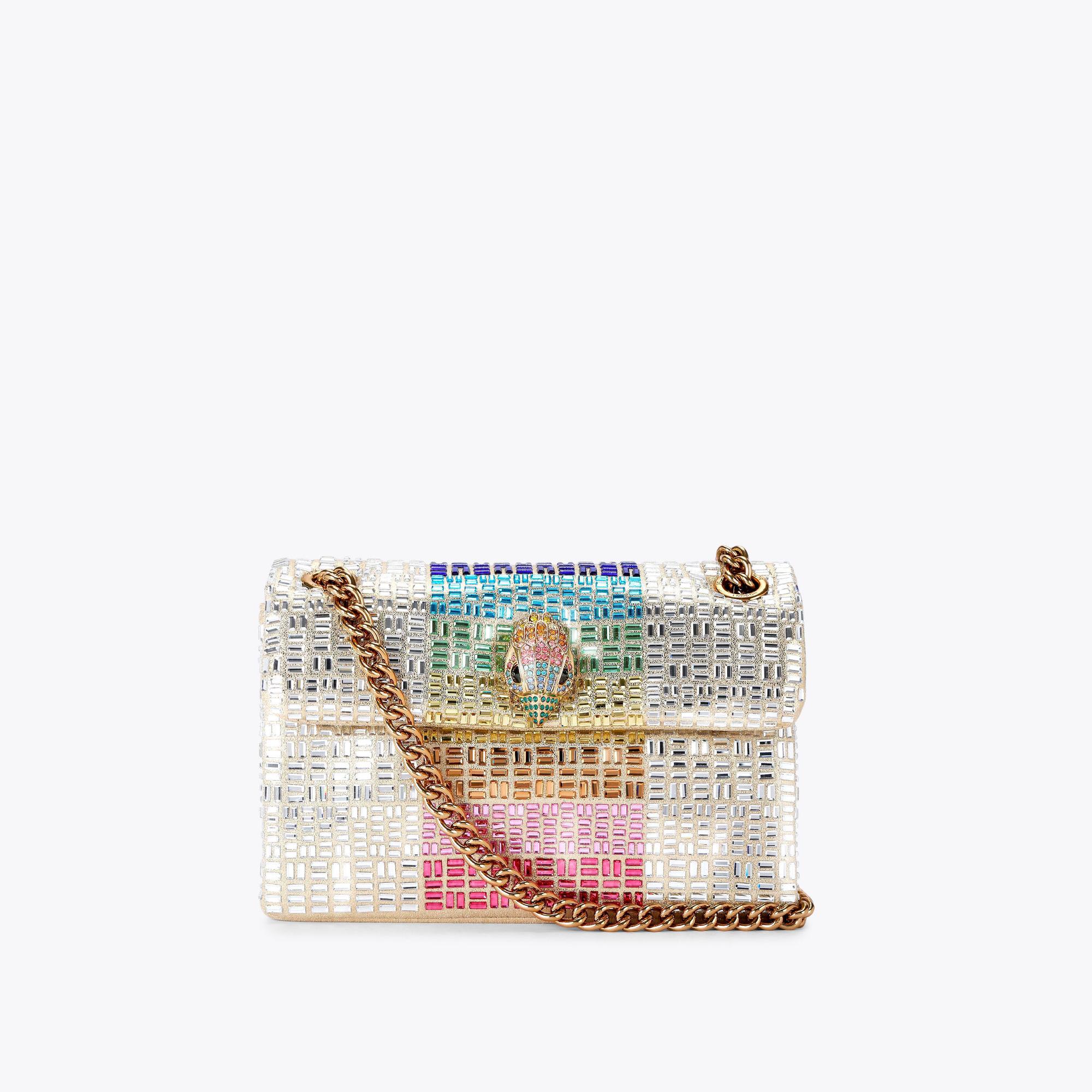 Kurt Geiger Women's Mini Bag Silver Kensington