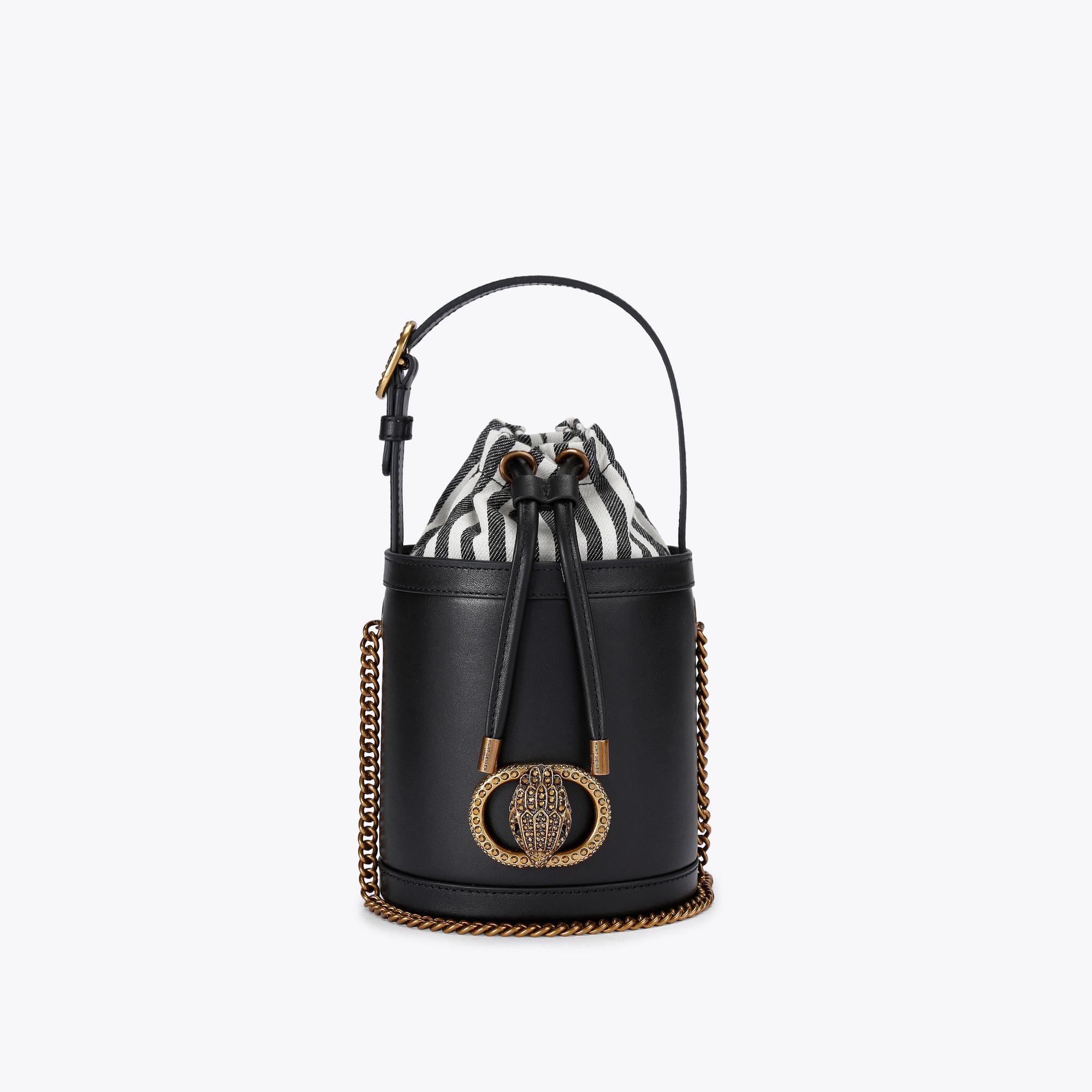 Kurt Geiger Women's Bucket Bag Leather Chelsea
