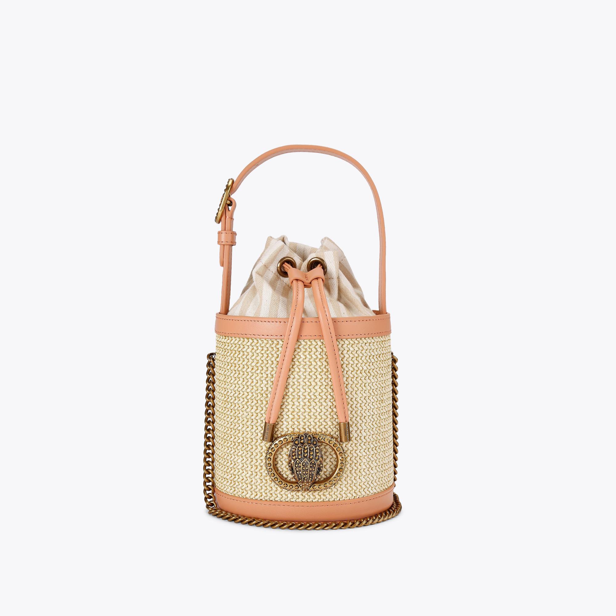 Kurt Geiger Women's Bucket Bag Bone Chelsea