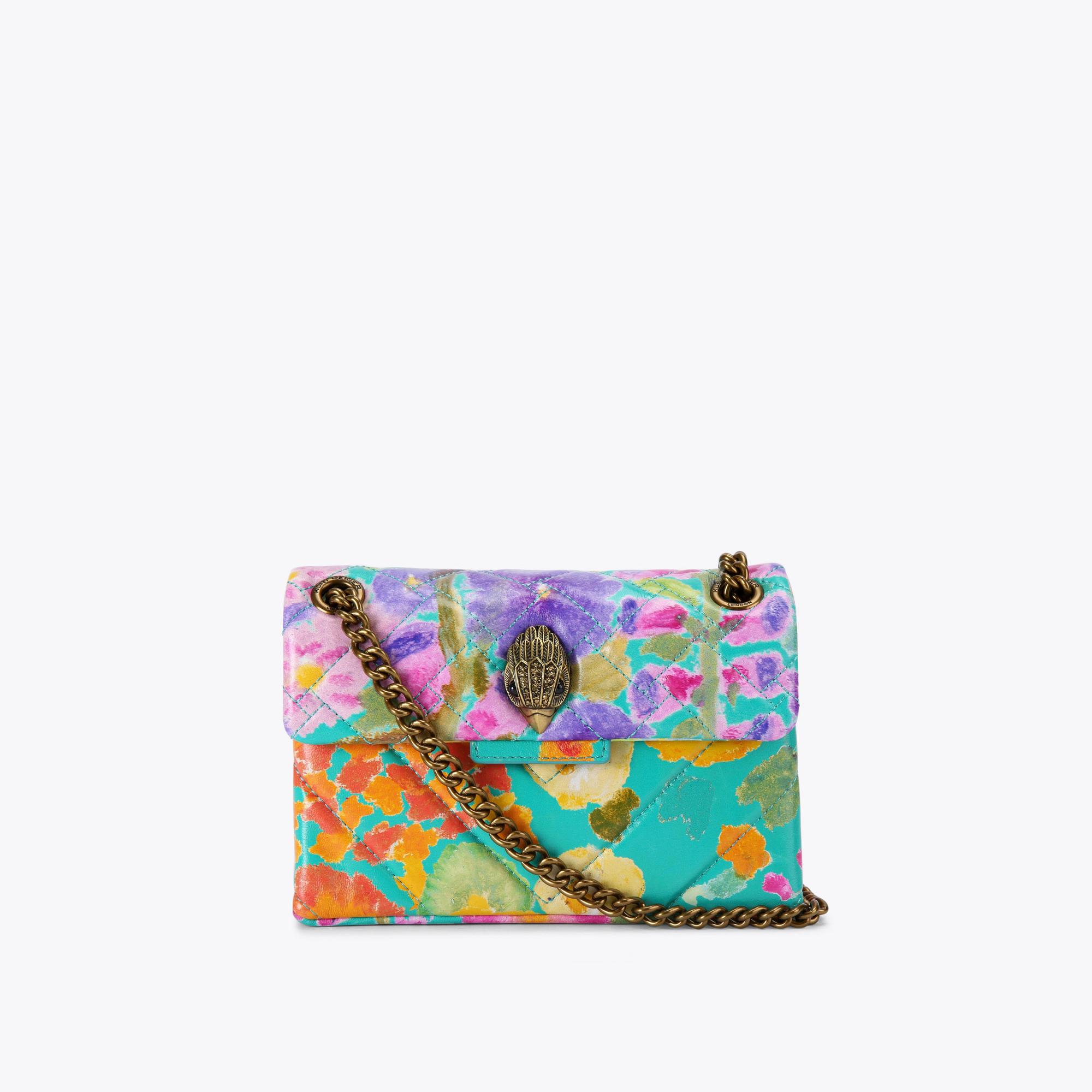 Kurt Geiger Women's Mini Bag Turquoise Other Leather Kensington