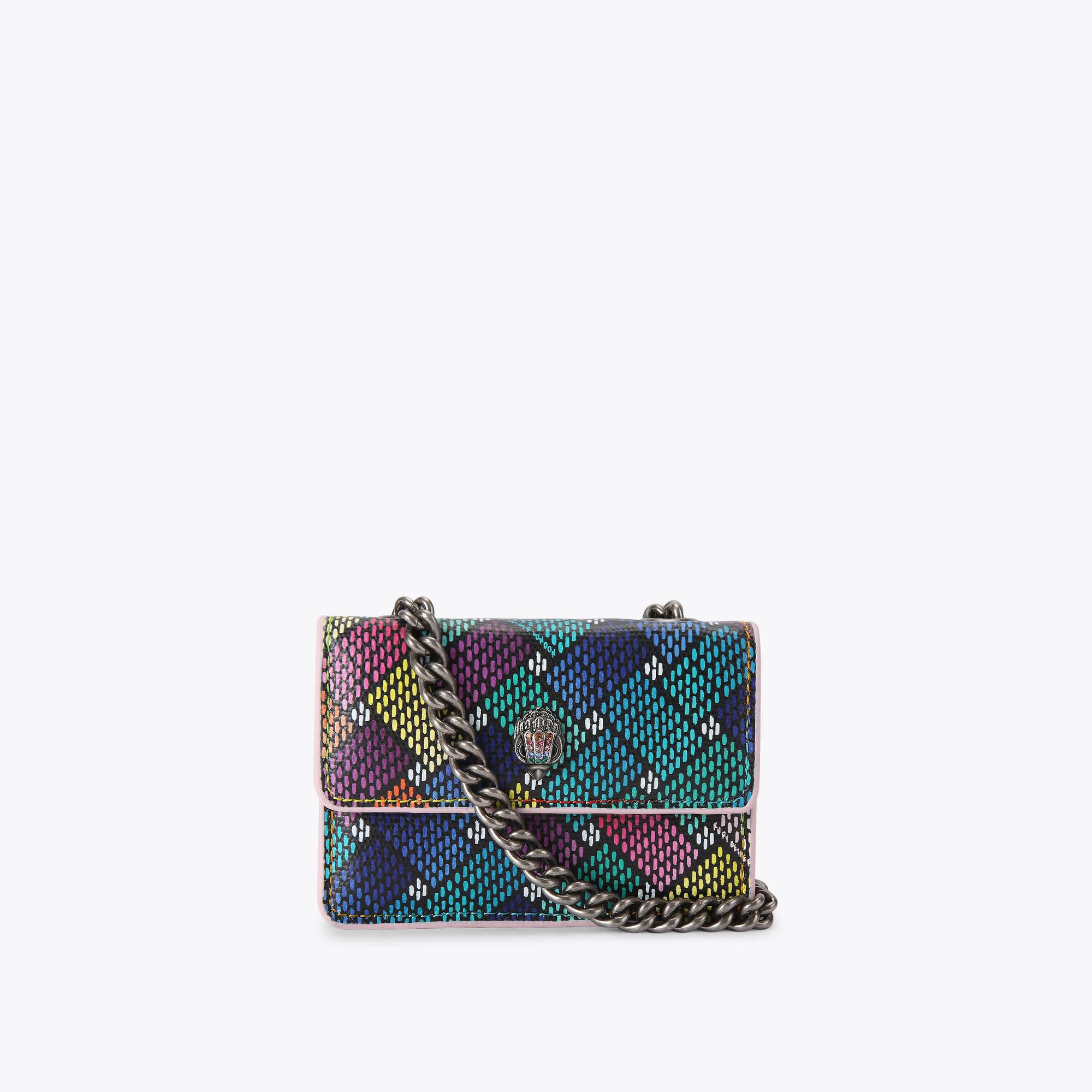 Kurt Geiger Women's Mini Bag Black Combination Micro Camden