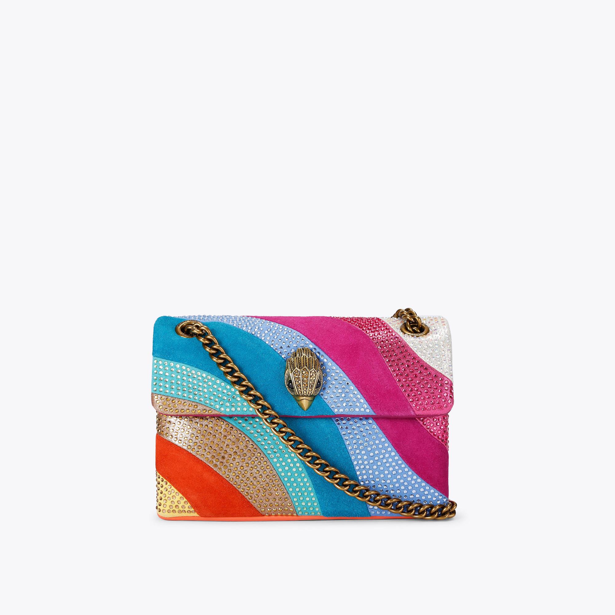 Kurt Geiger Women's Mini Bag Suede Mini Kensington