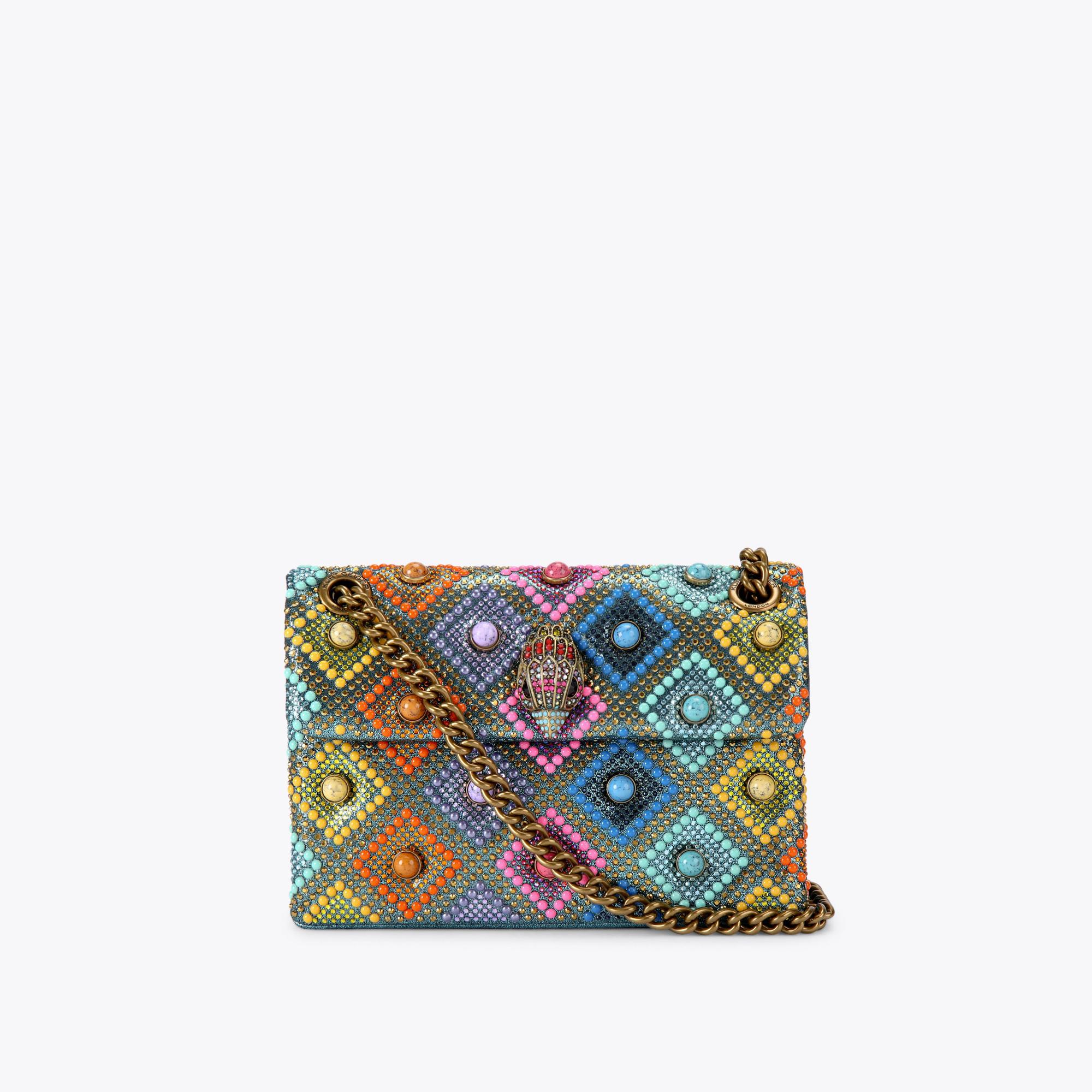 Kurt Geiger Women's Mini Bag Turquoise Other Kensington