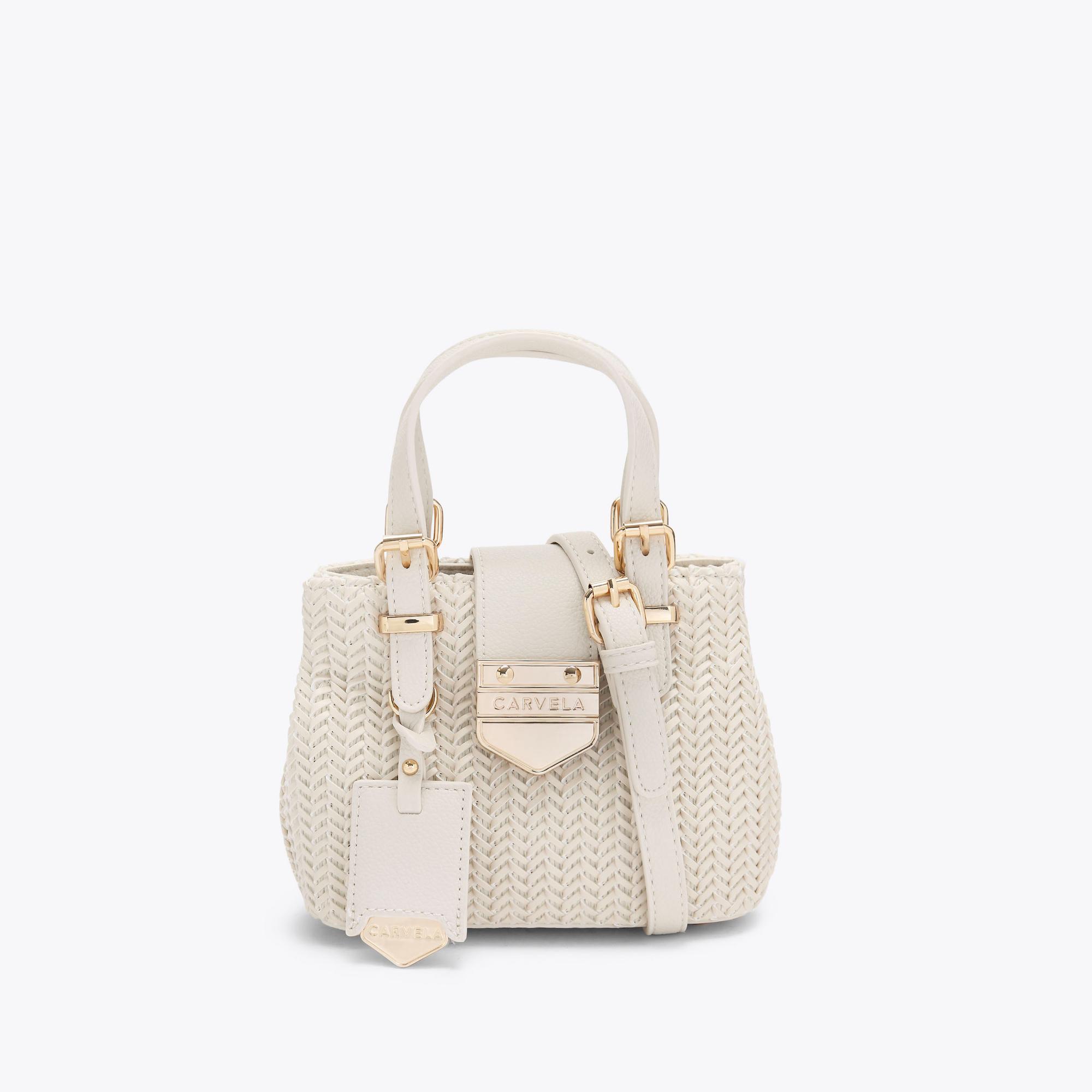 Carvela Women's Mini Bag Bone Maria