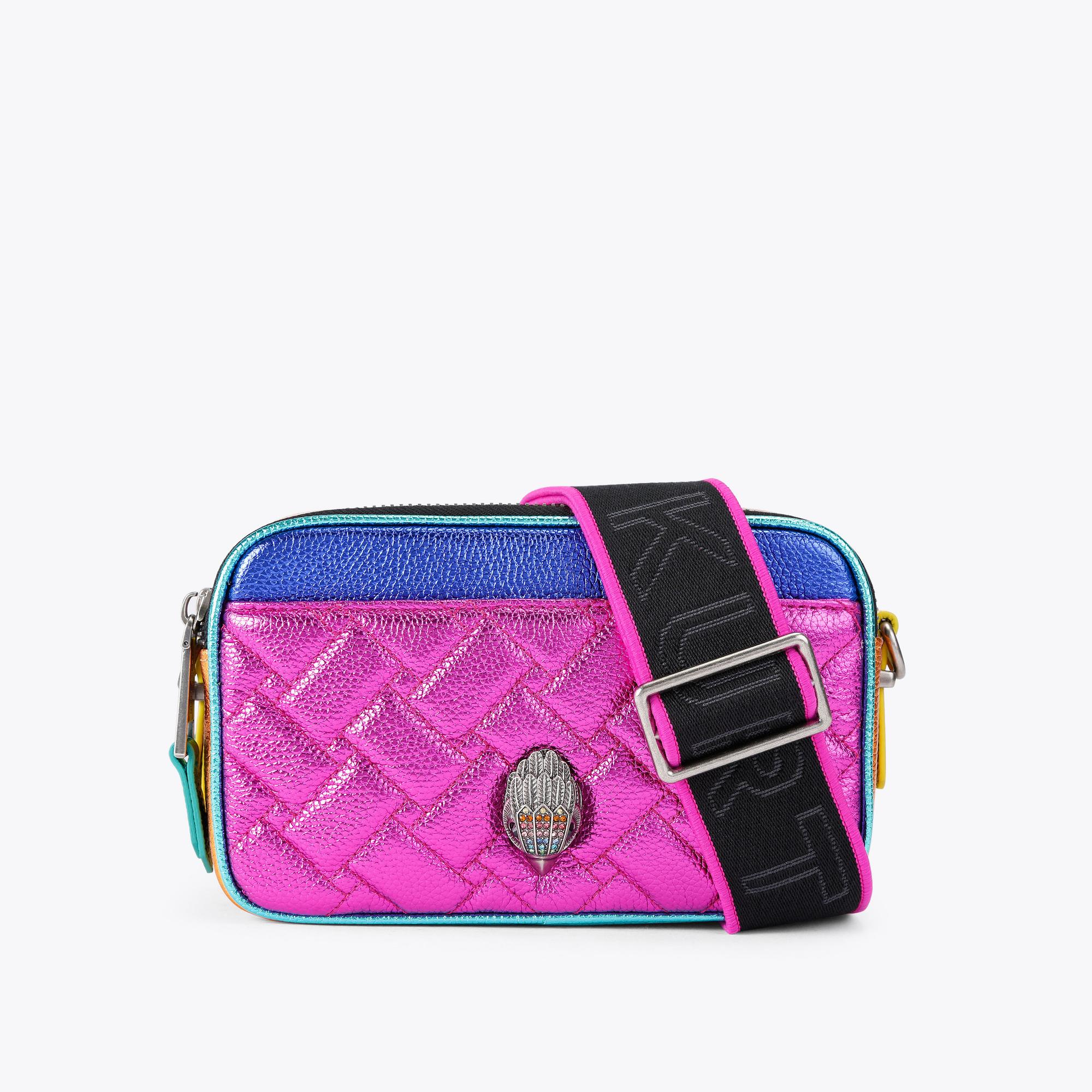Kurt Geiger Women's Camera Bag Mult Other Leather Kensington