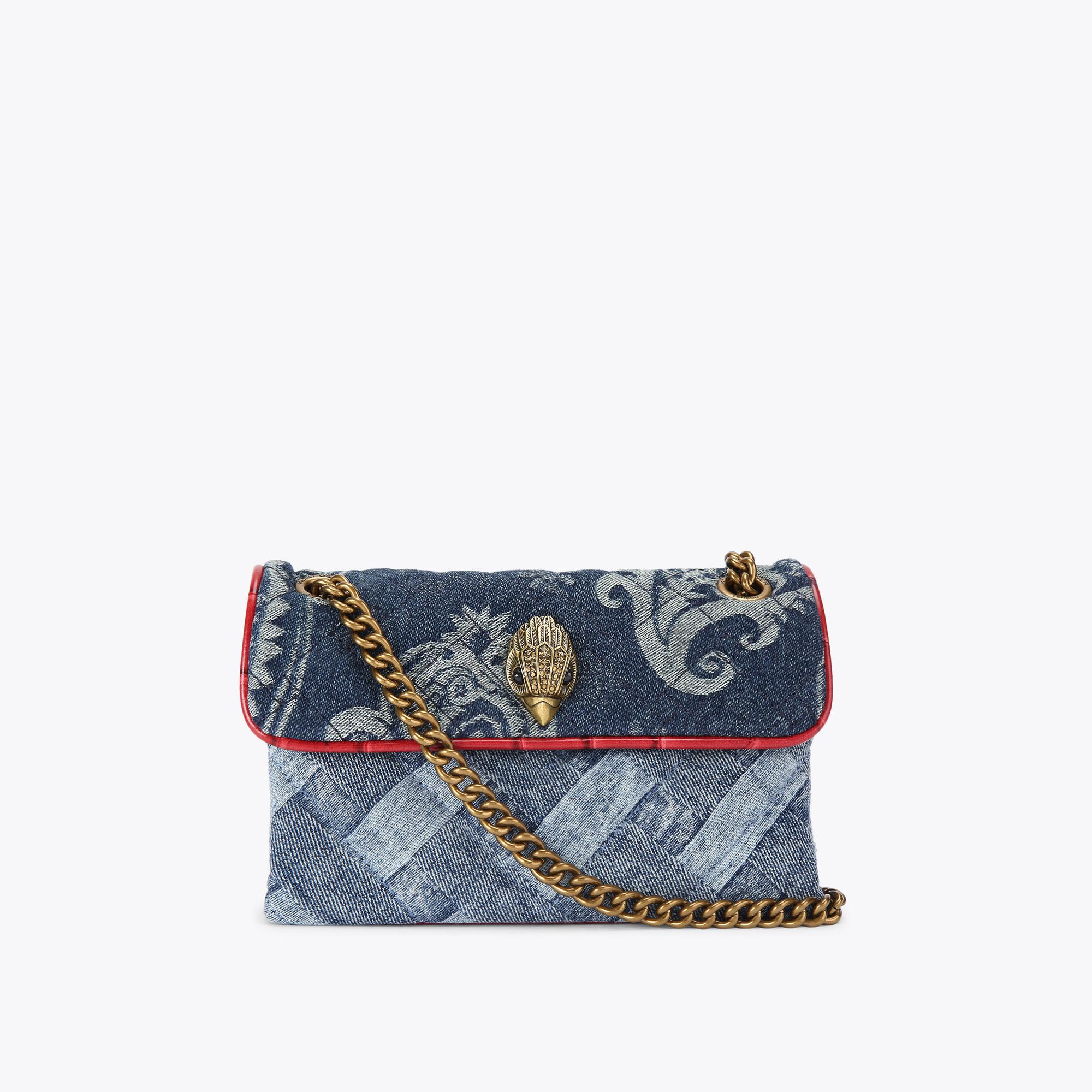 Kurt Geiger Women's Mini Bag Denim Kensington