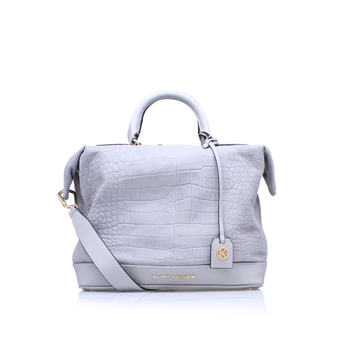 Suede Croc Brompton Tote from Kurt Geiger London