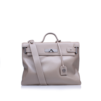 Leather Britt Tote from Kurt Geiger London