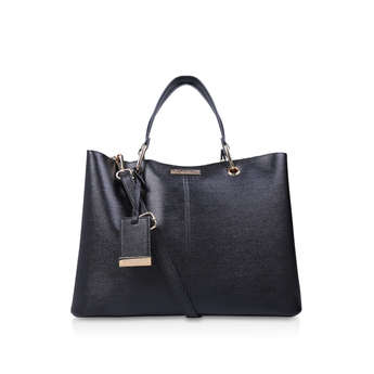 Womens Carvela Kurt Geiger Samantha Slouch Black Tote