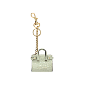 LONDON TOTE KEYRING