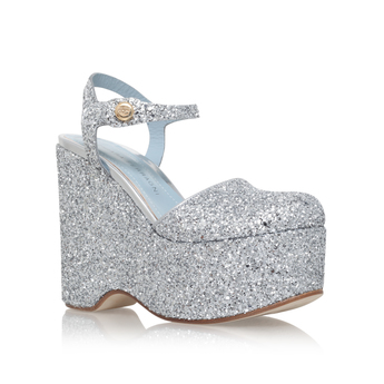 MJ WEDGE GLITTER