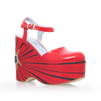 MJ WEDGE VROOM