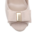 Miss kg Gabriella High Heel Court Shoes in Natural | Lyst