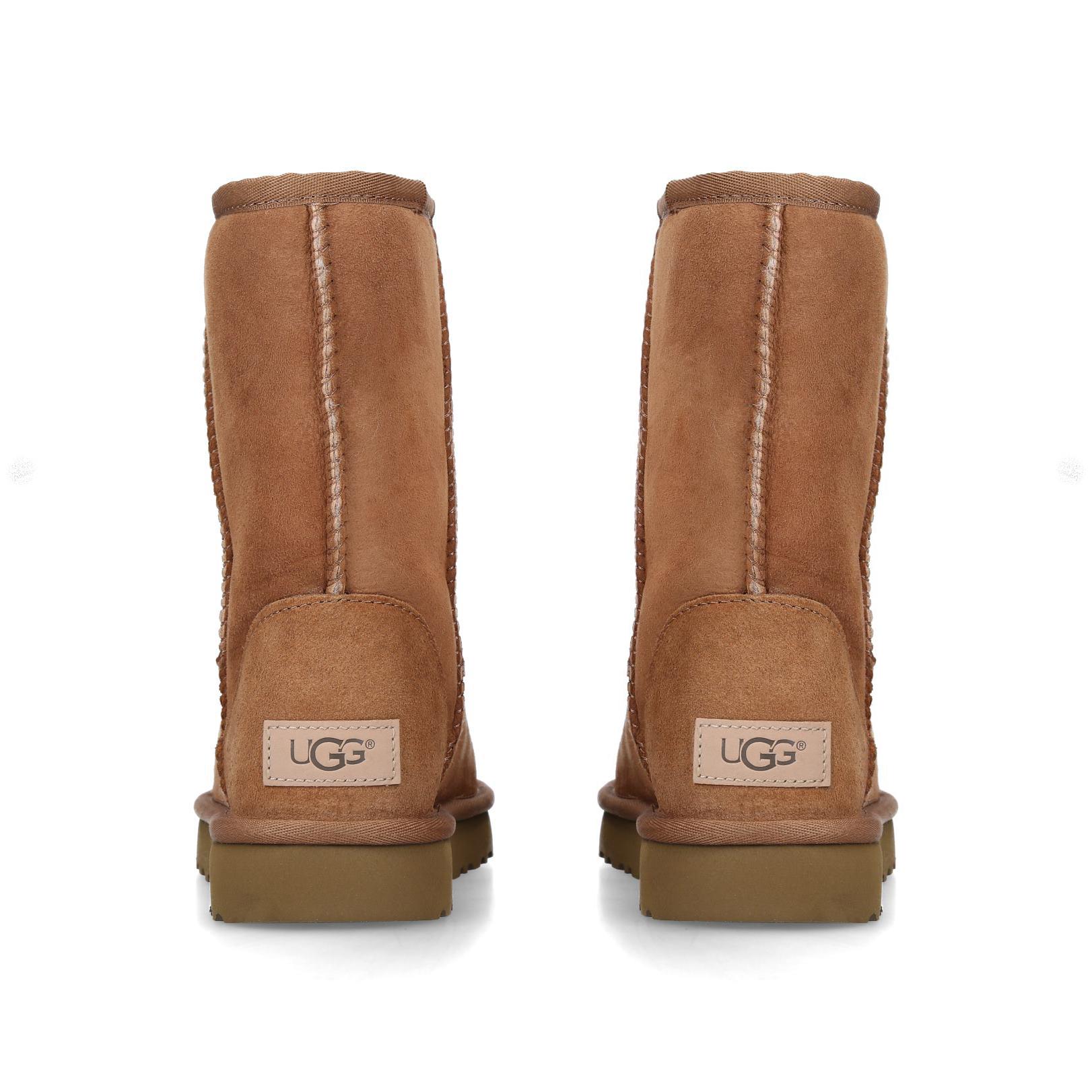 cecile ugg boots chestnut