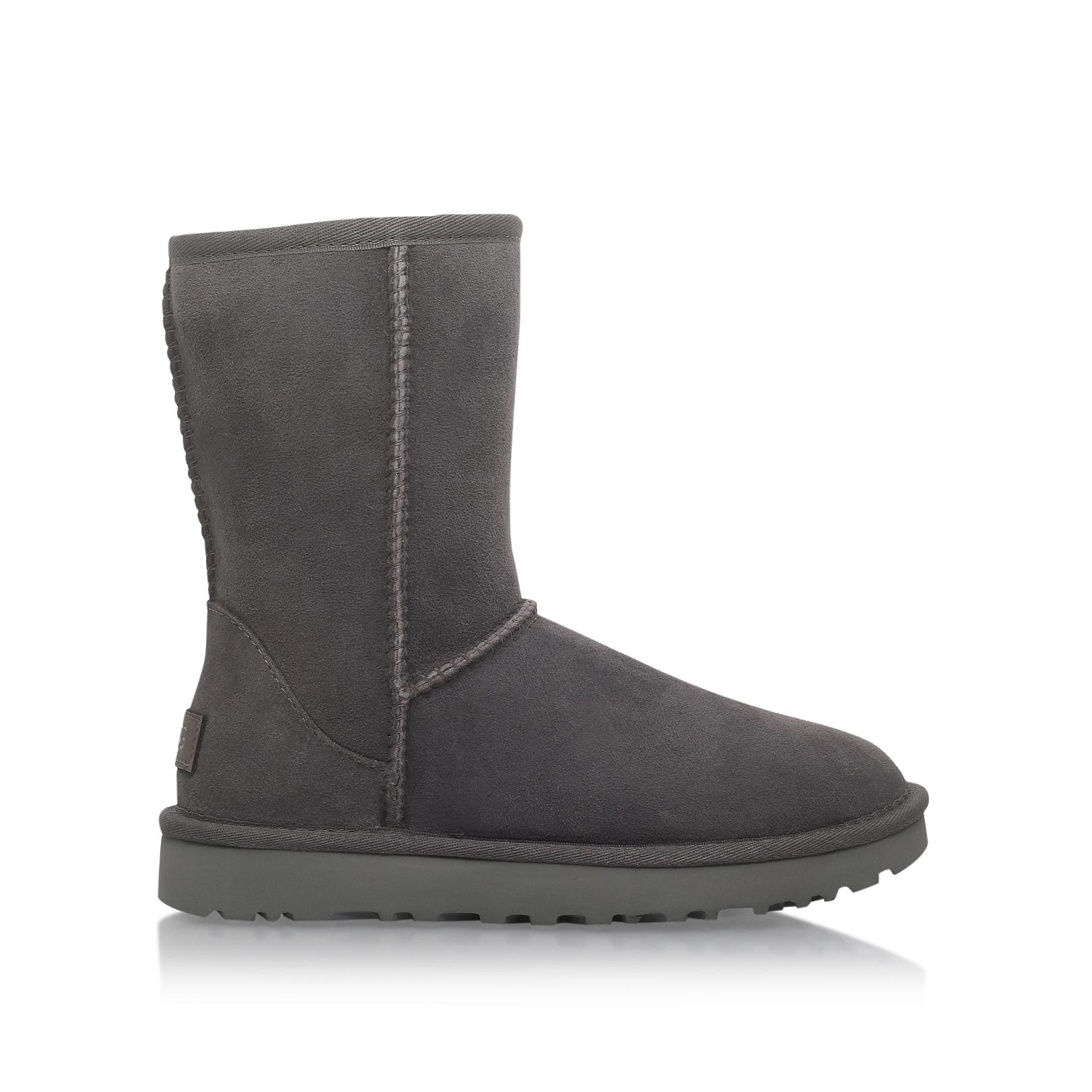 ugg boots short grey