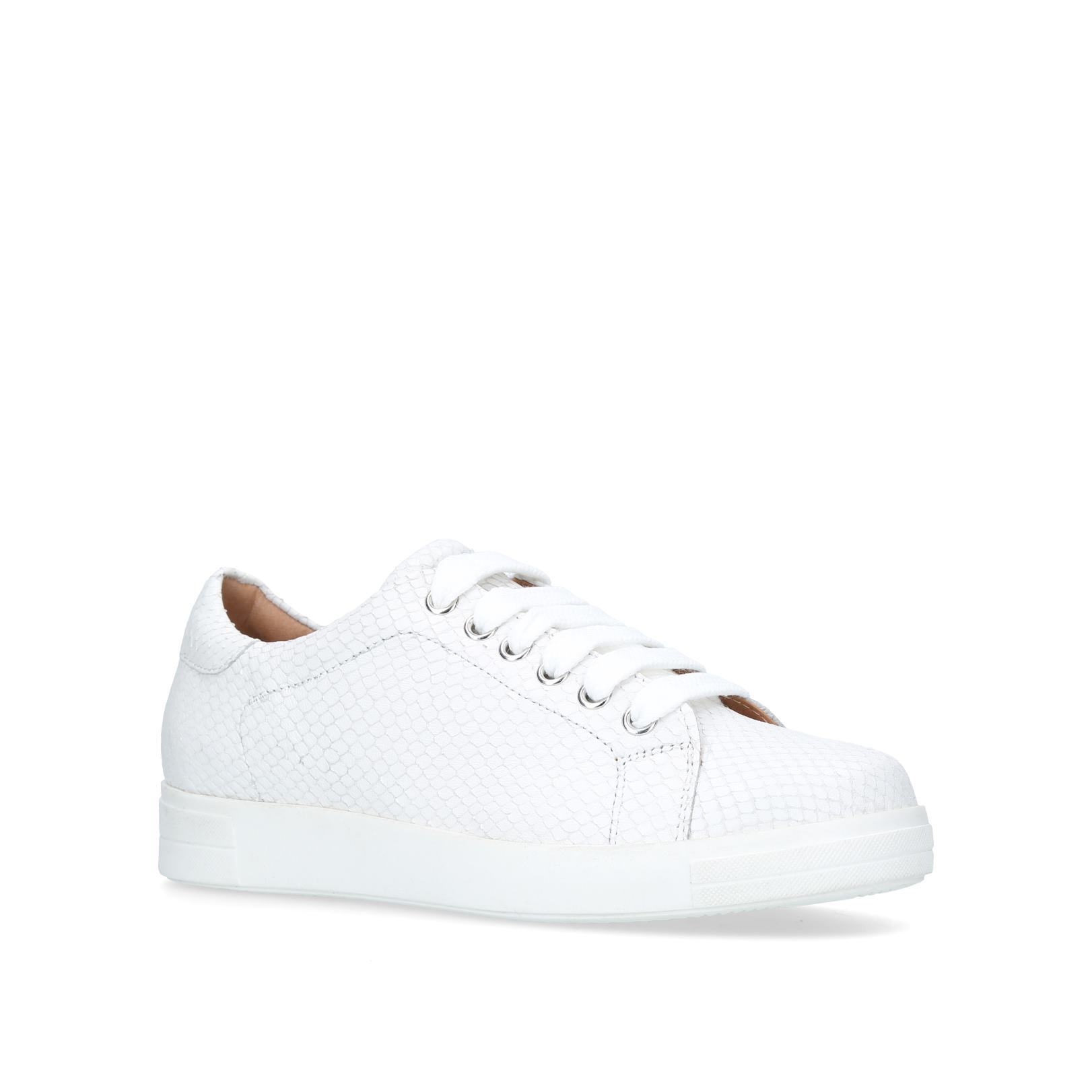 carvela white sneakers