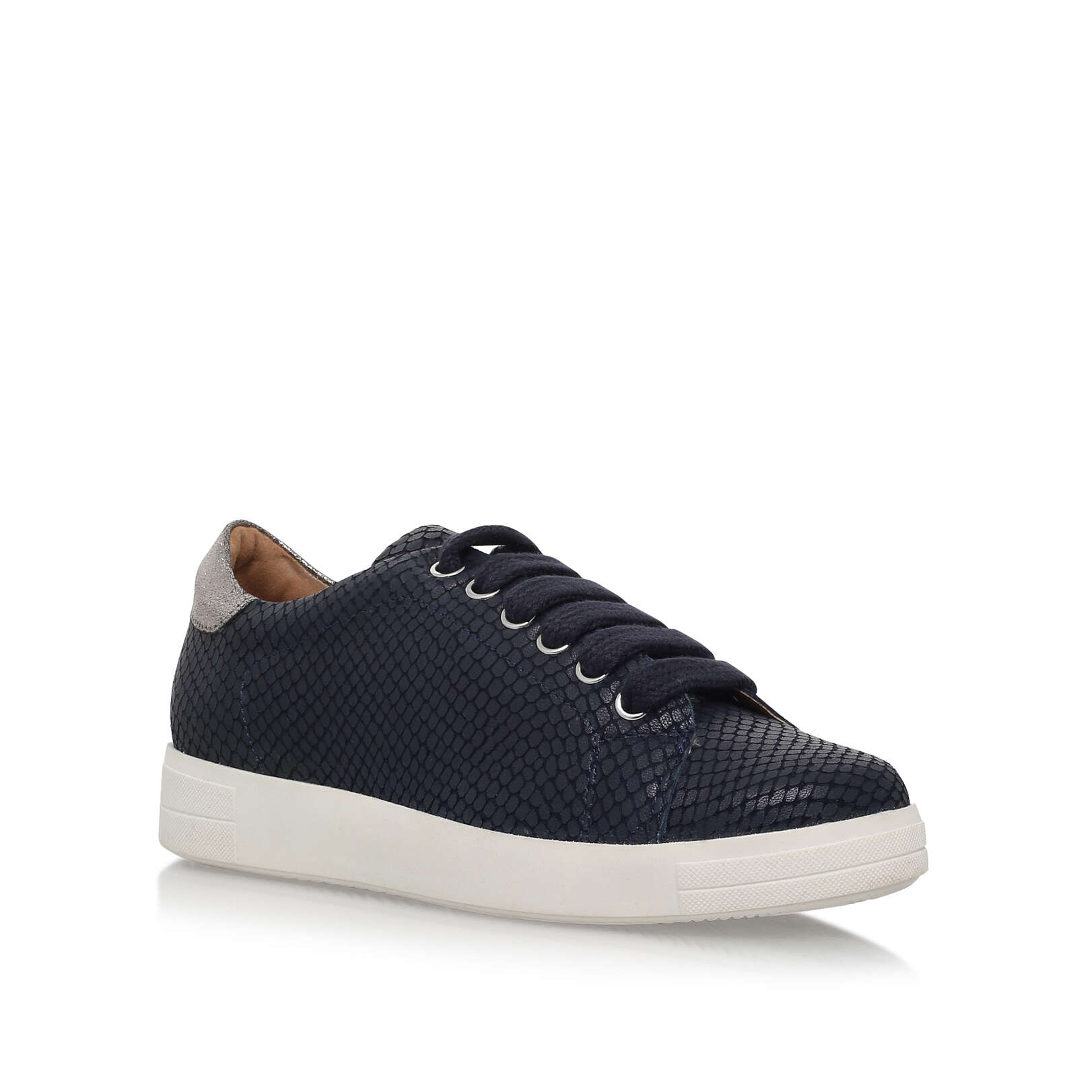 carvela jaguar navy