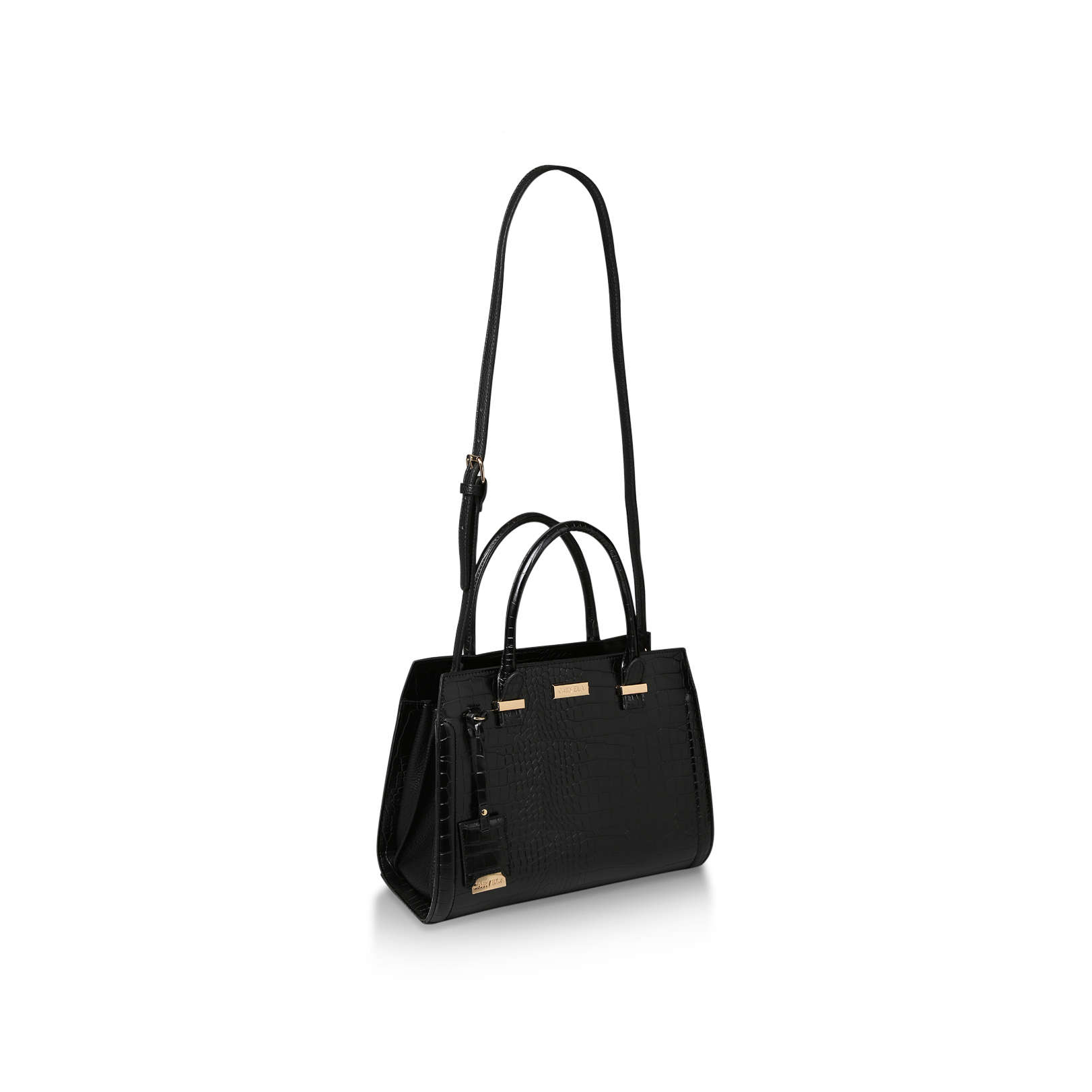 carvela croc handbag