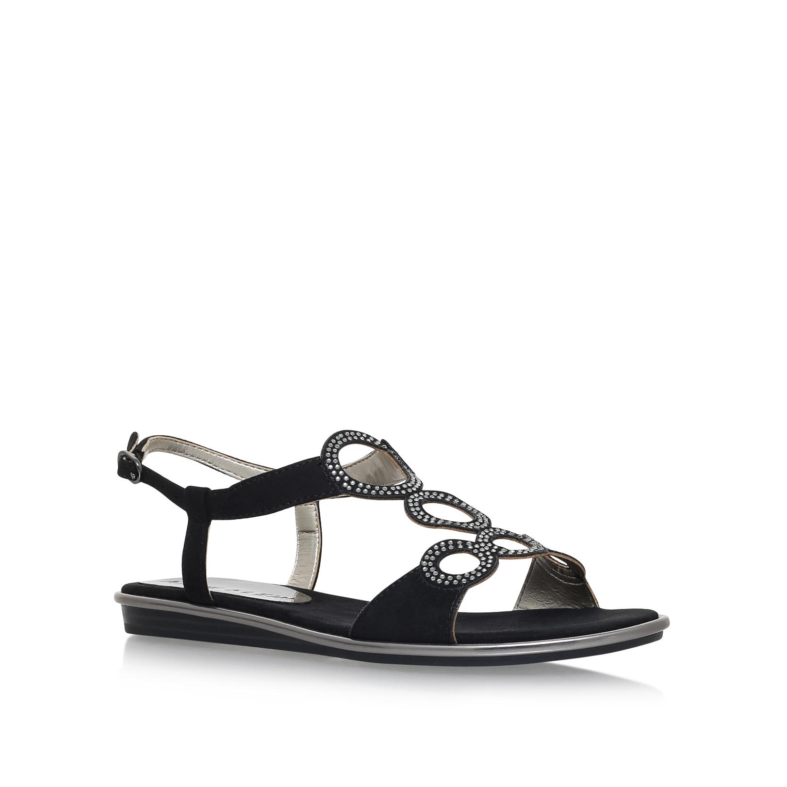anne klein flat sandals