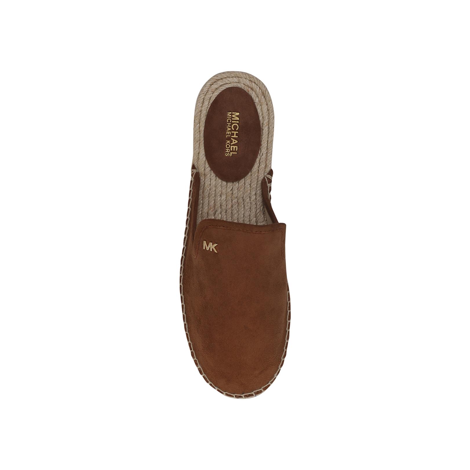 michael kors hastings suede espadrille slide