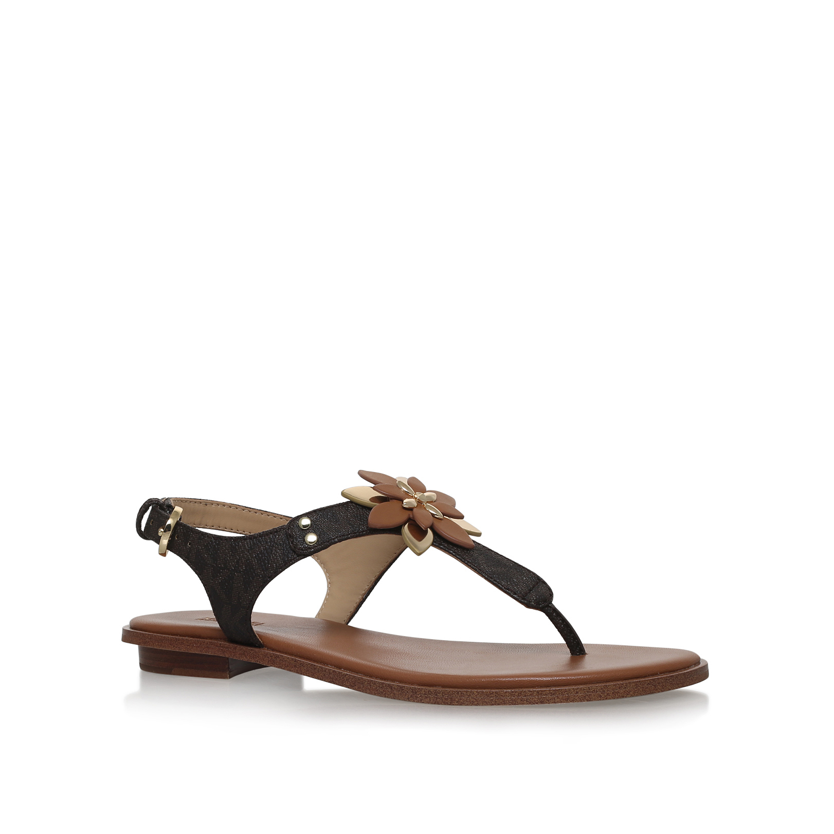 michael kors heidi thong sandal