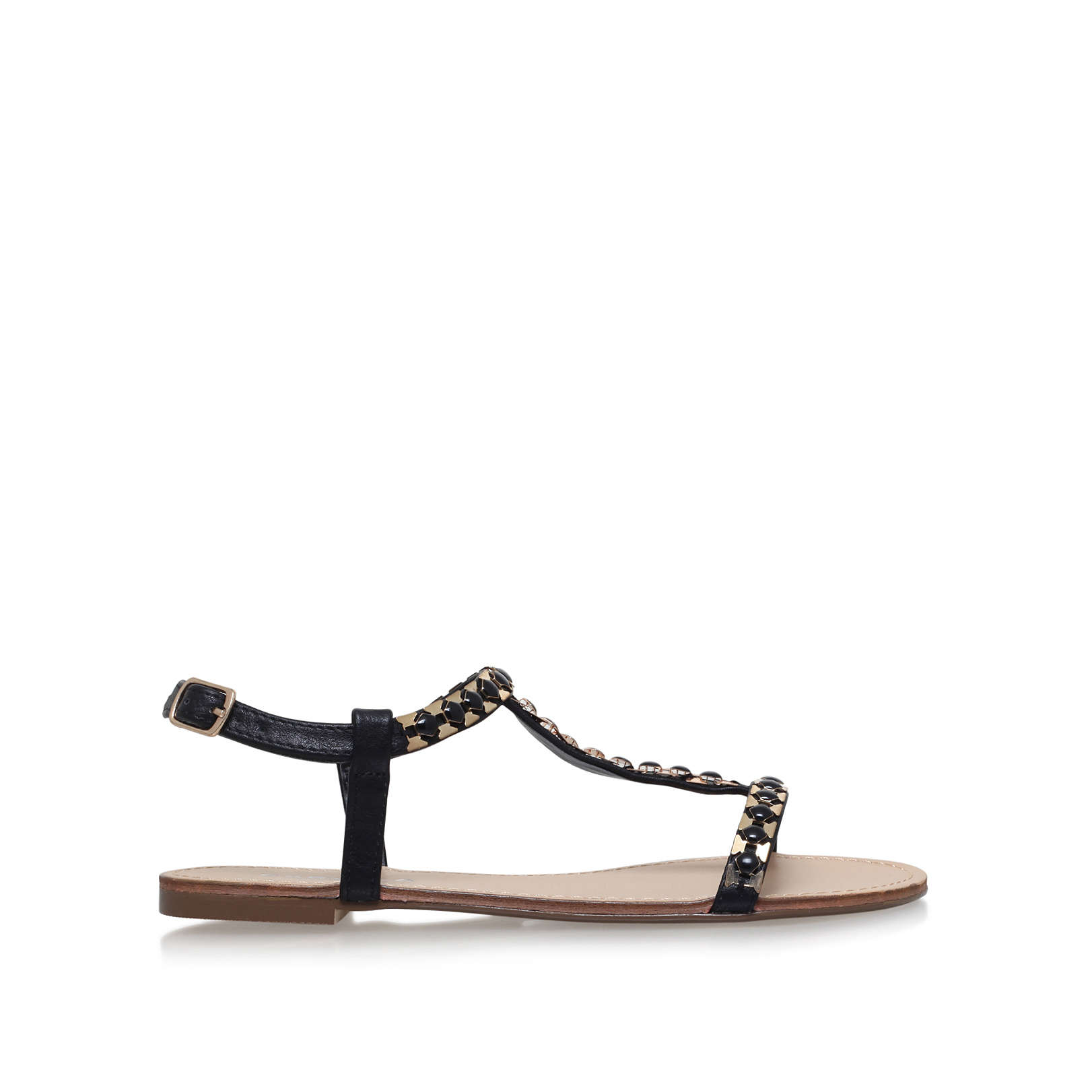 carvela blaze sandals black