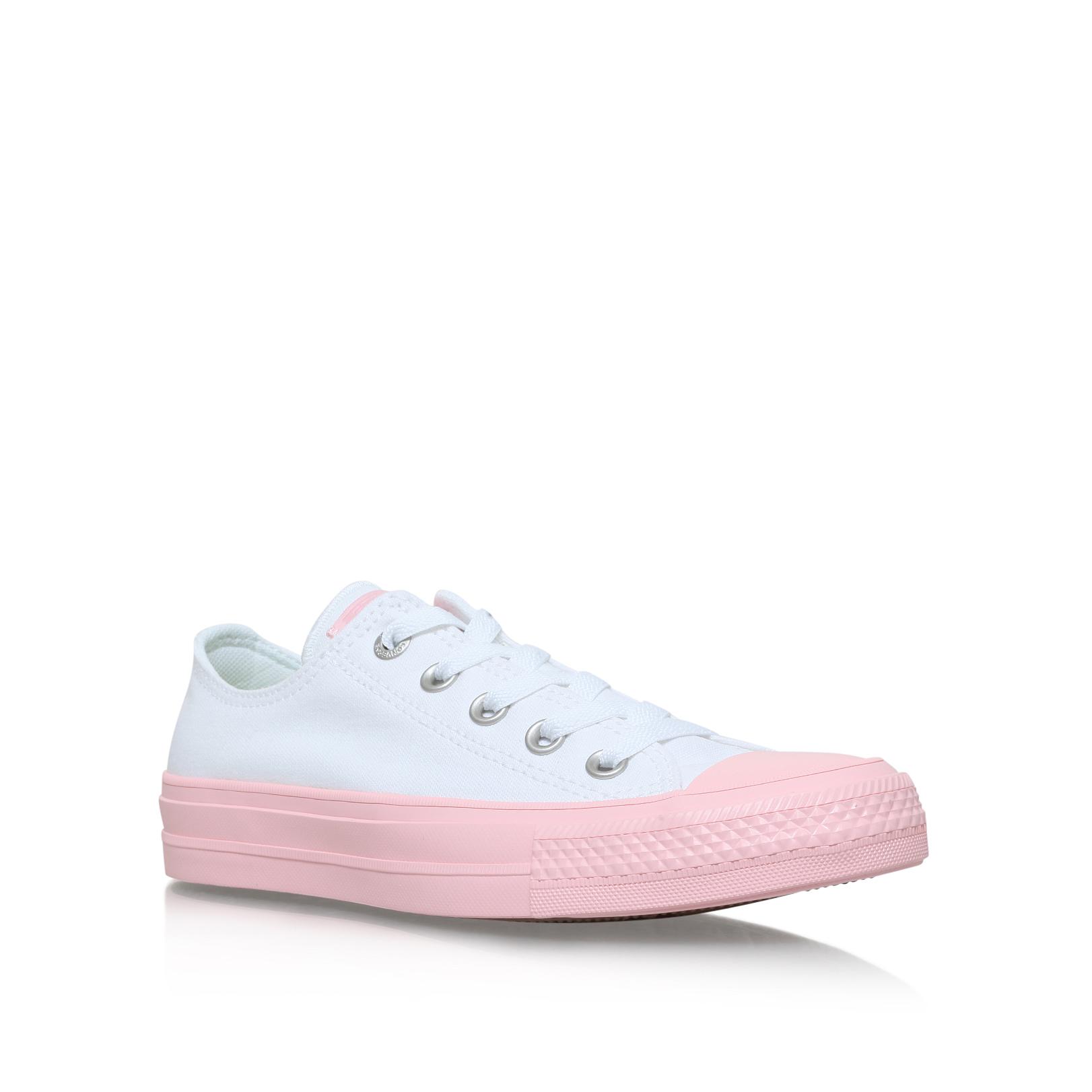 converse pink sole